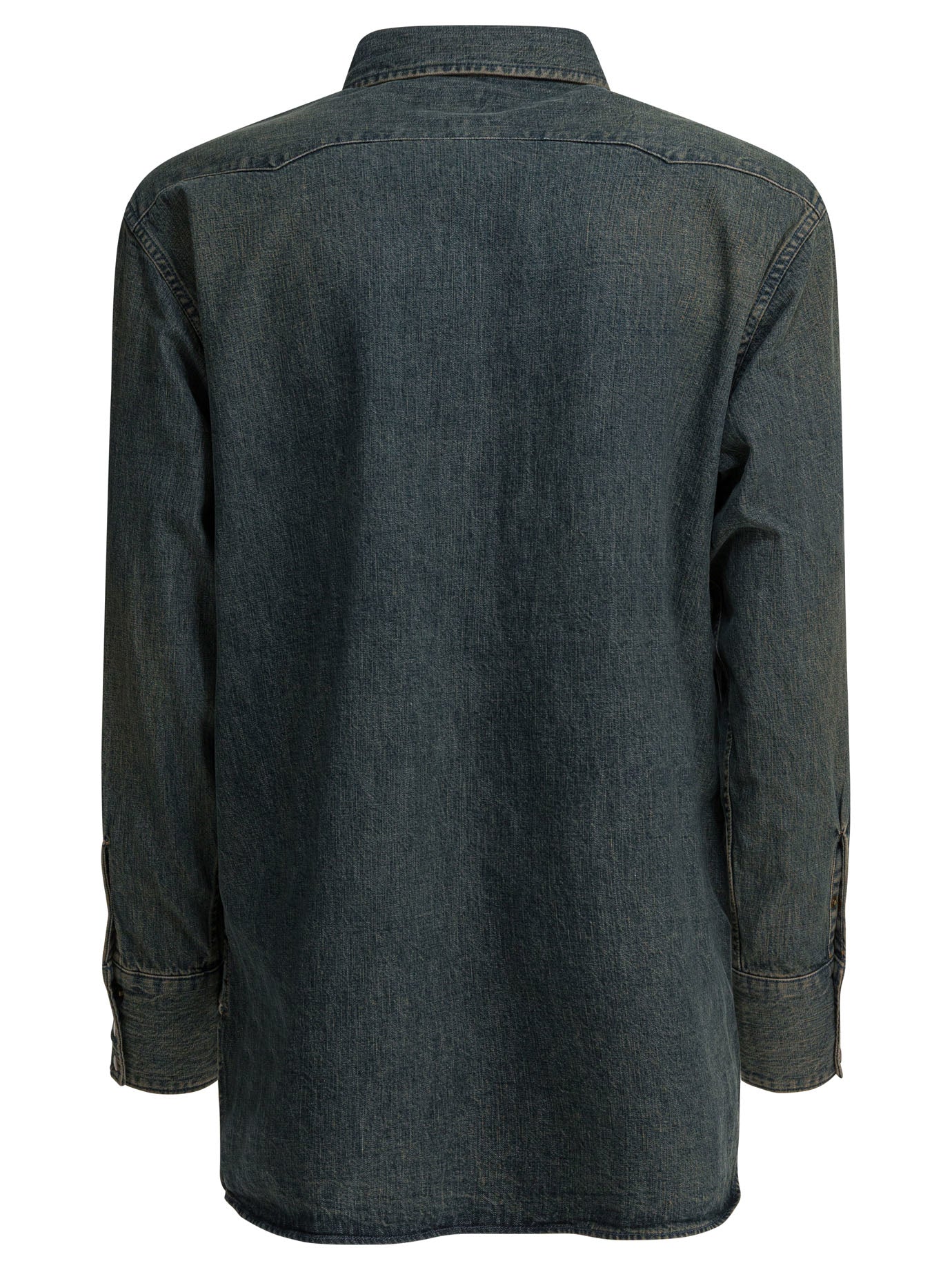 Beams Plus Western Double Dye Shirt