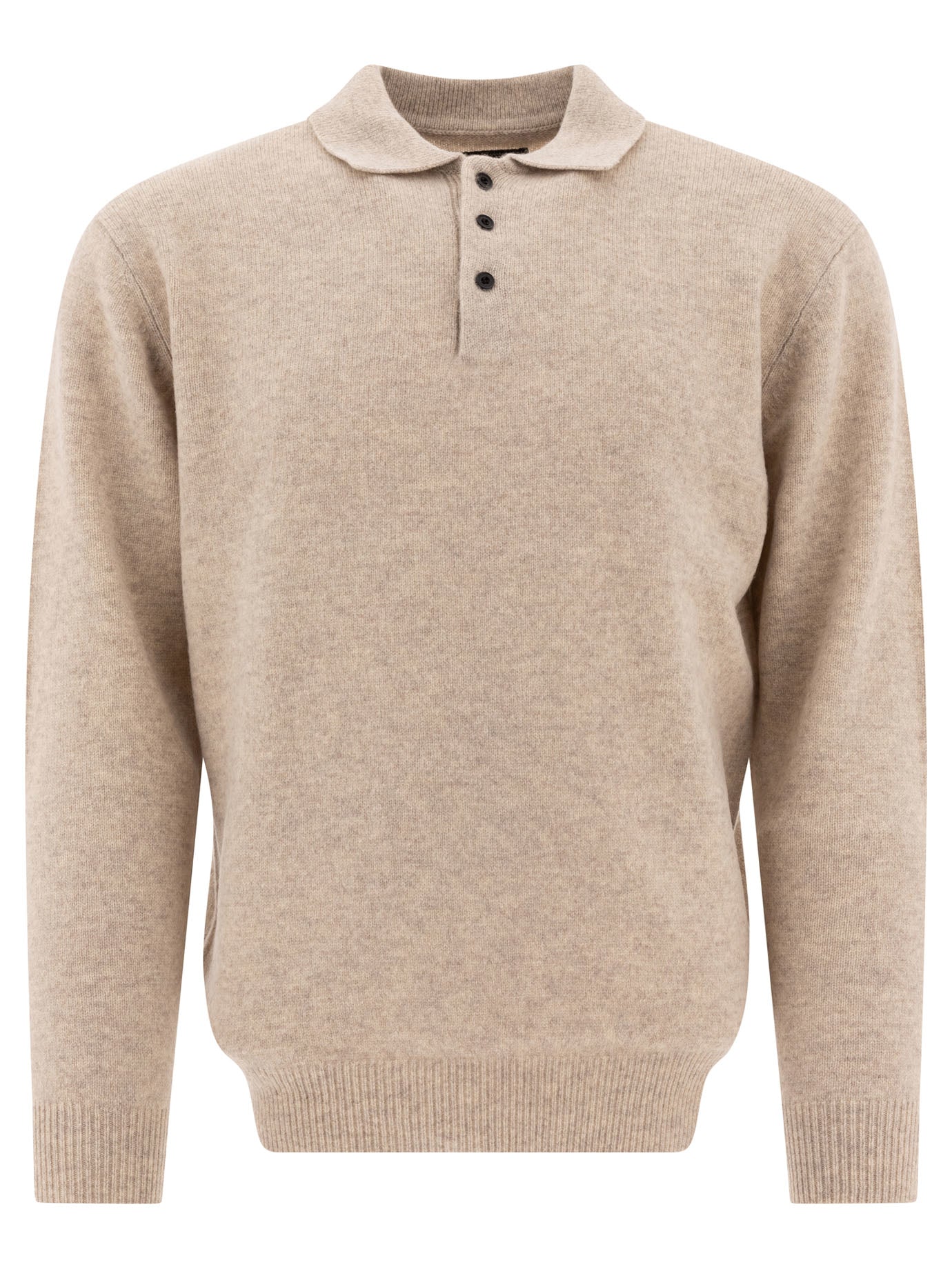Beams Plus Wool Polo Shirt
