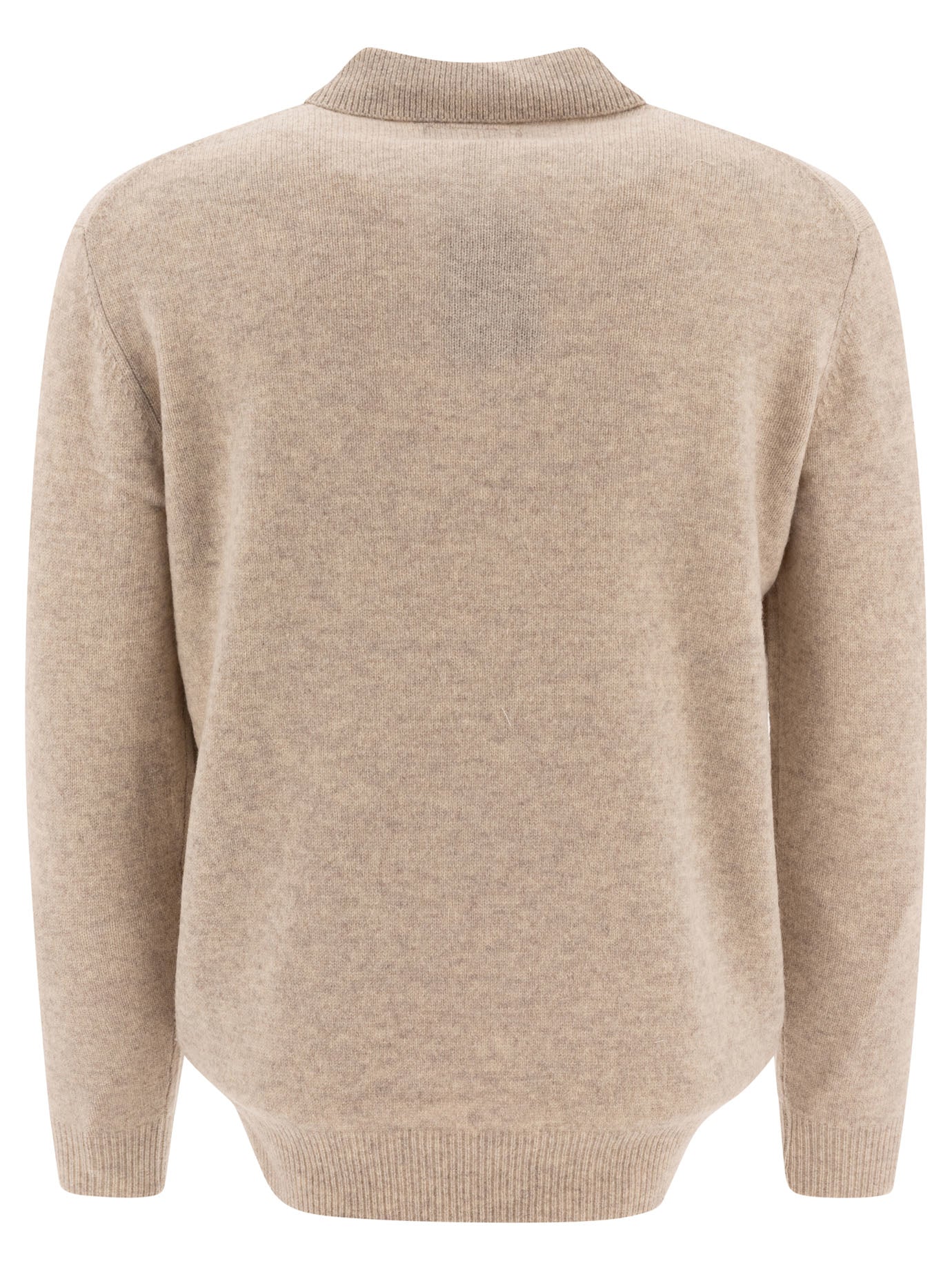 Beams Plus Wool Polo Shirt