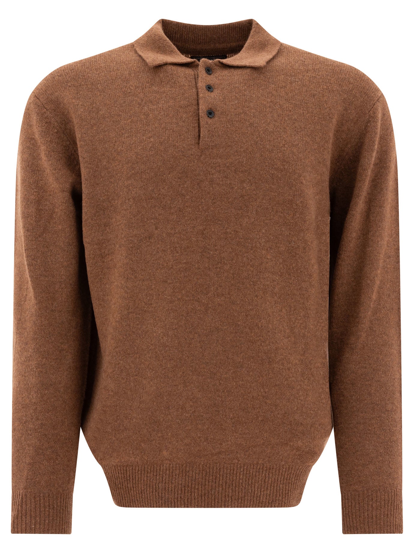 Beams Plus Wool Polo Shirt