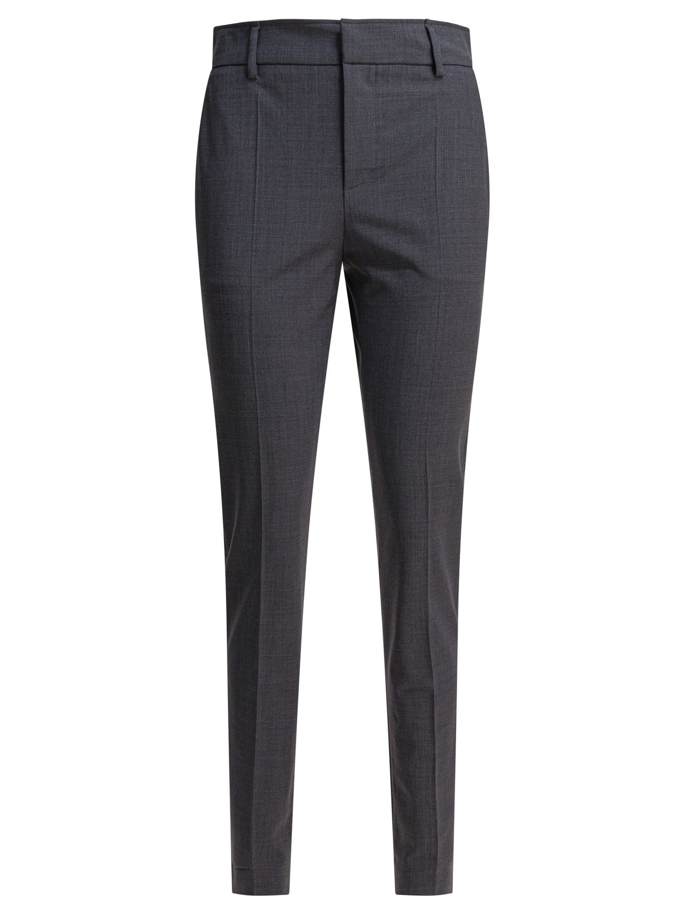 Brunello Cucinelli Tropical Luxury Wool Pants