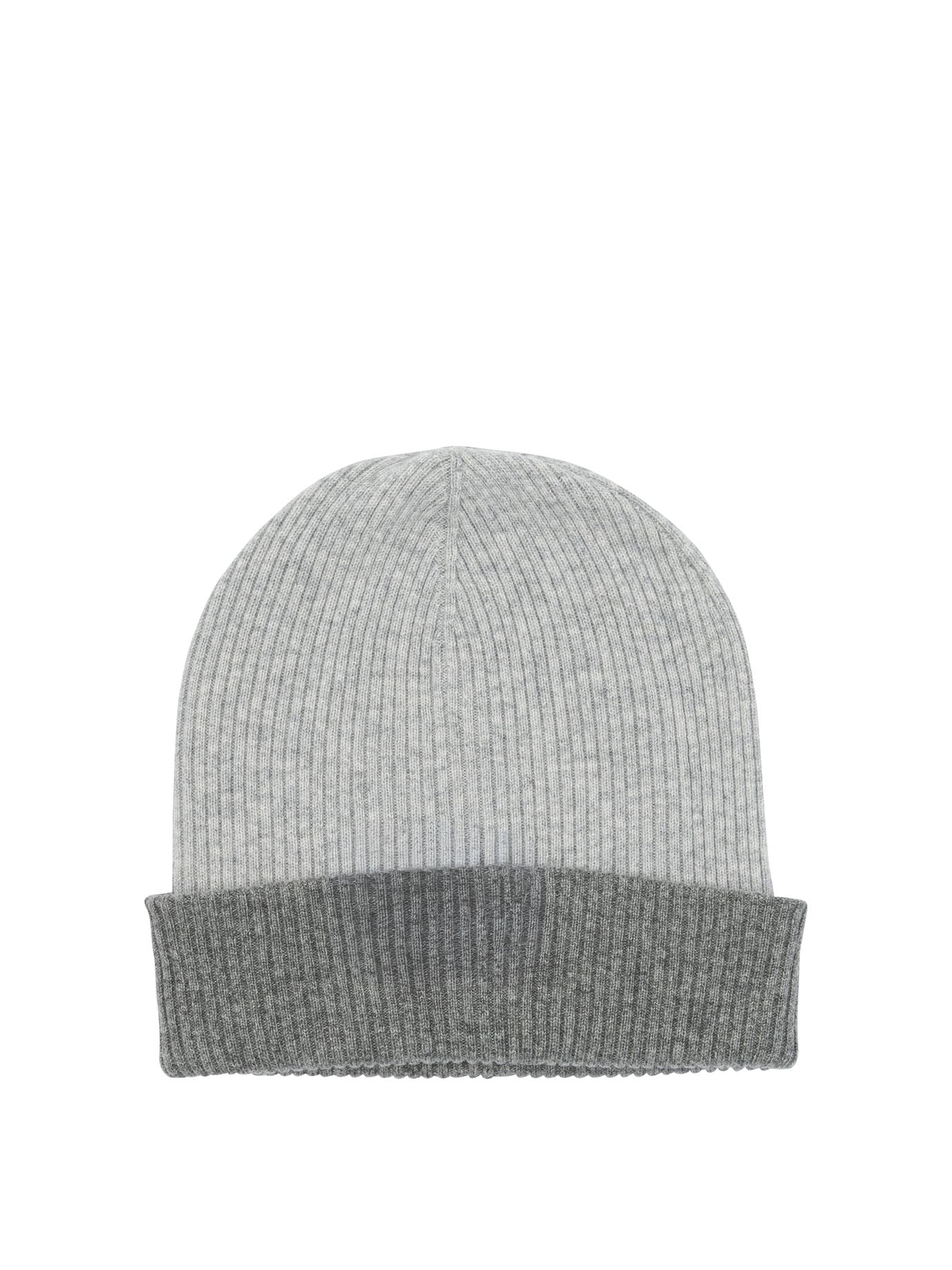 Brunello Cucinelli Reversible Cashmere Beanie