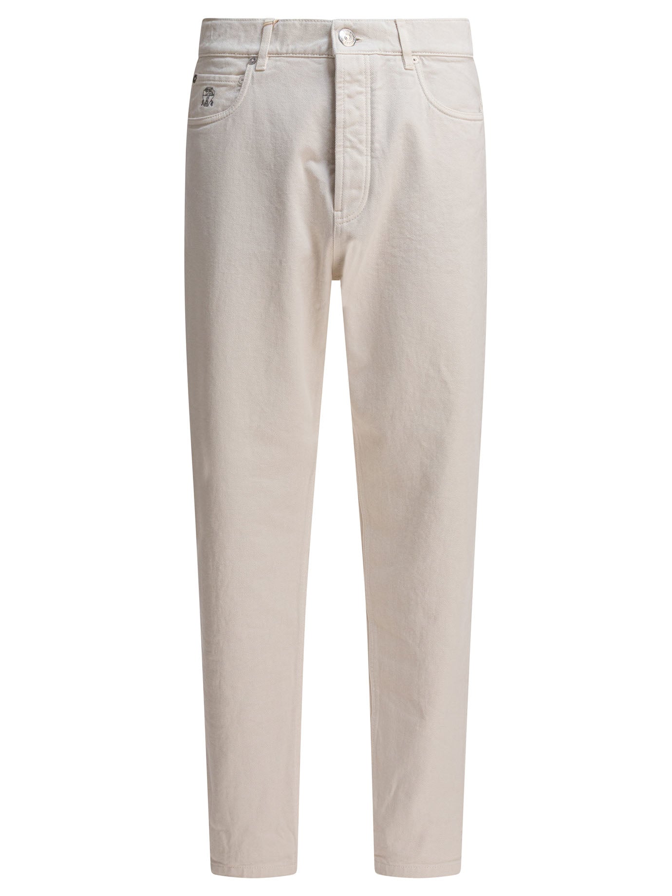 Brunello Cucinelli Five-Pocket Pants Iconic Fit