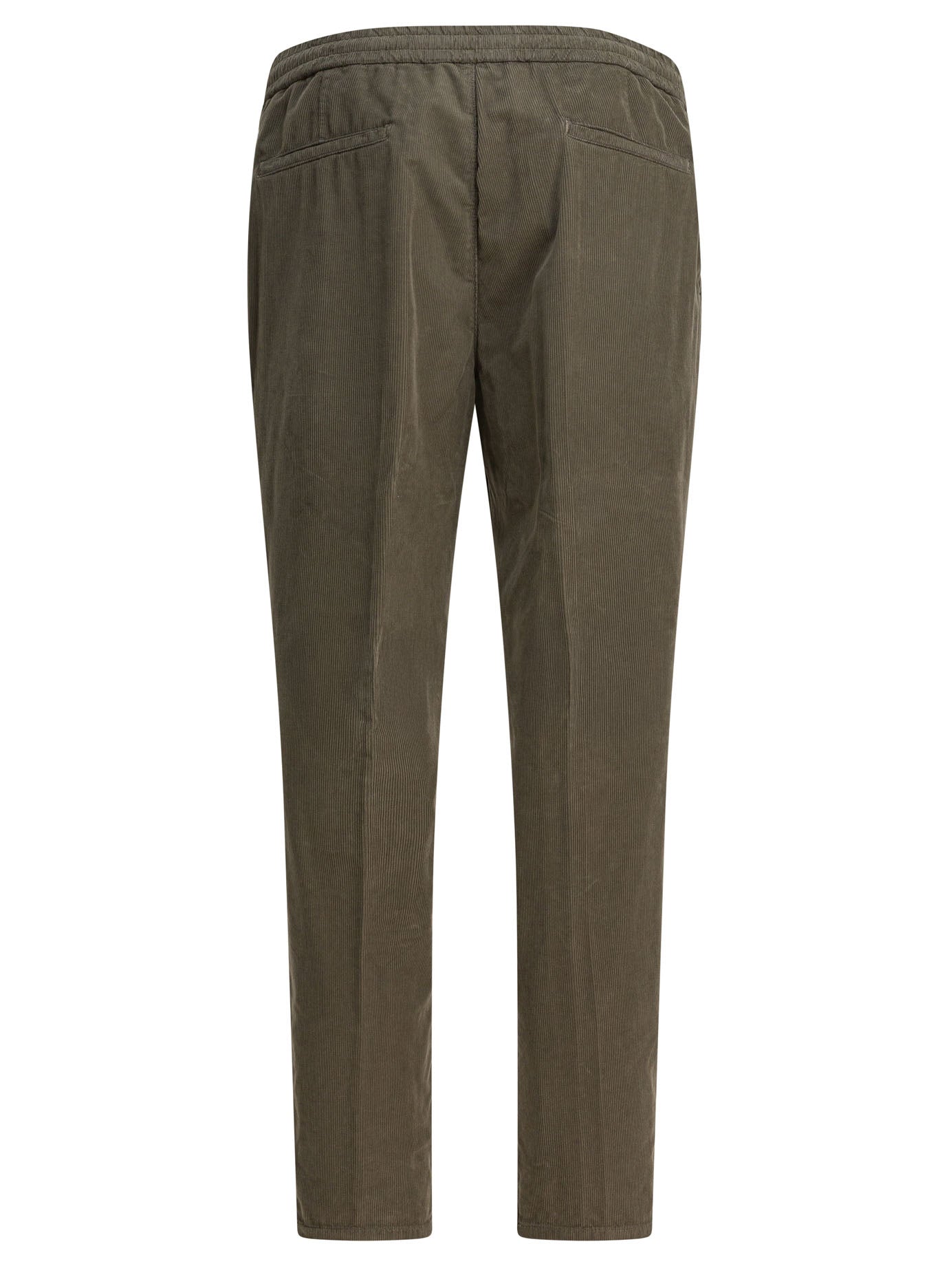 Brunello Cucinelli Leisure Fit Cotton Pants