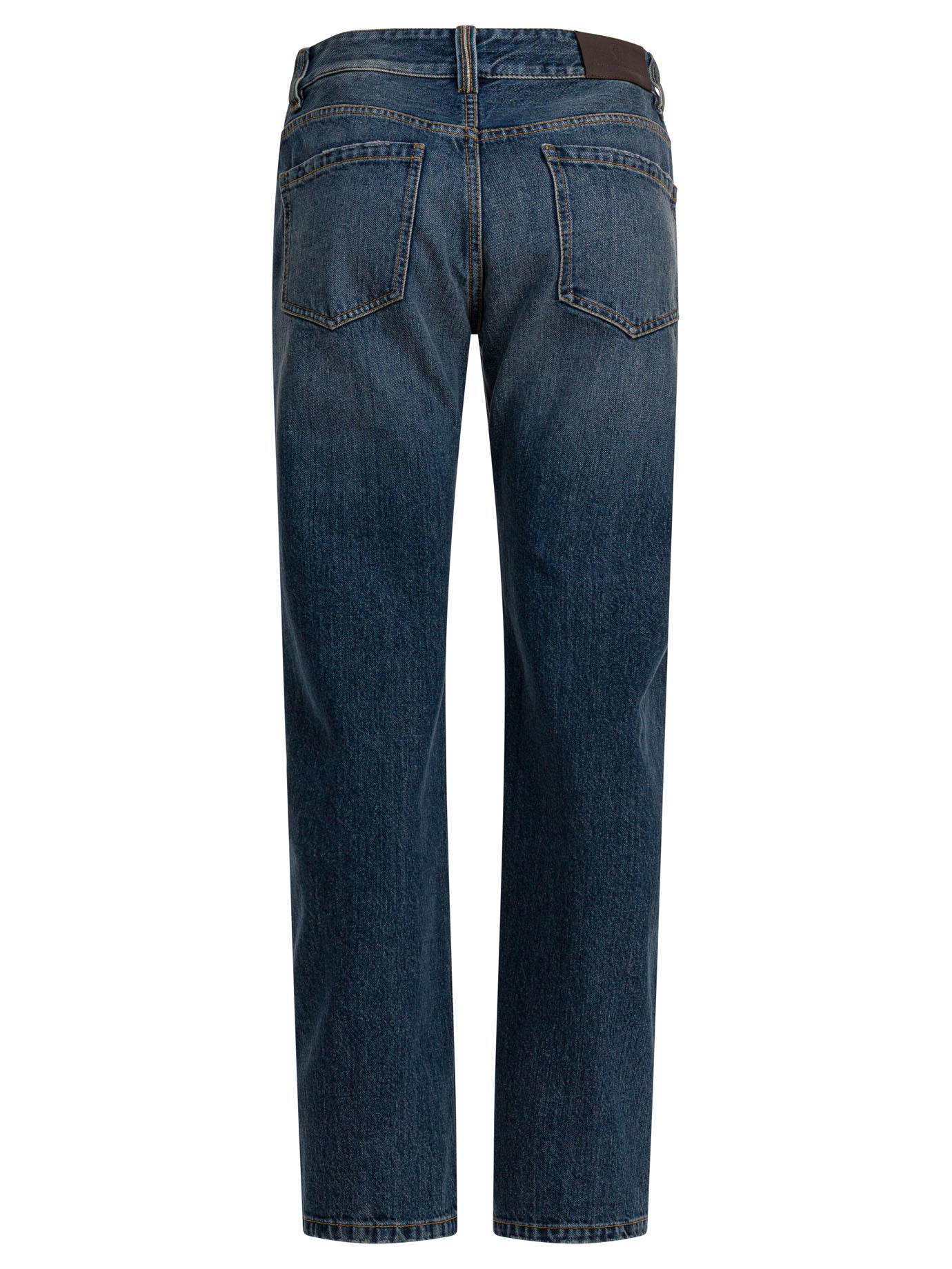 Brunello Cucinelli Column Straight Leg Jeans