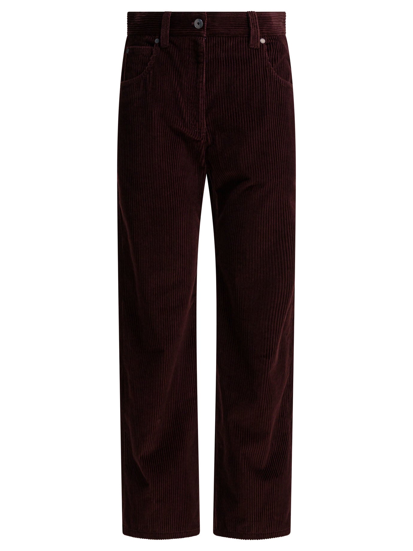 Brunello Cucinelli Five-Pocket Corduroy Pants