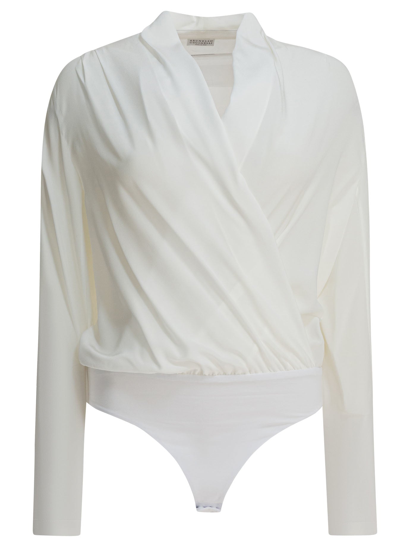 Brunello Cucinelli Silk Body Shirt