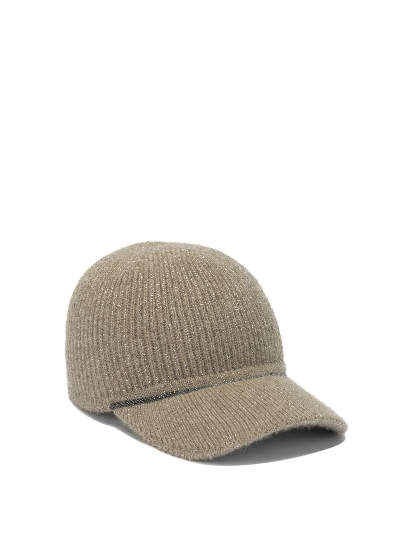 Brunello Cucinelli Cashmere Trucker Hat