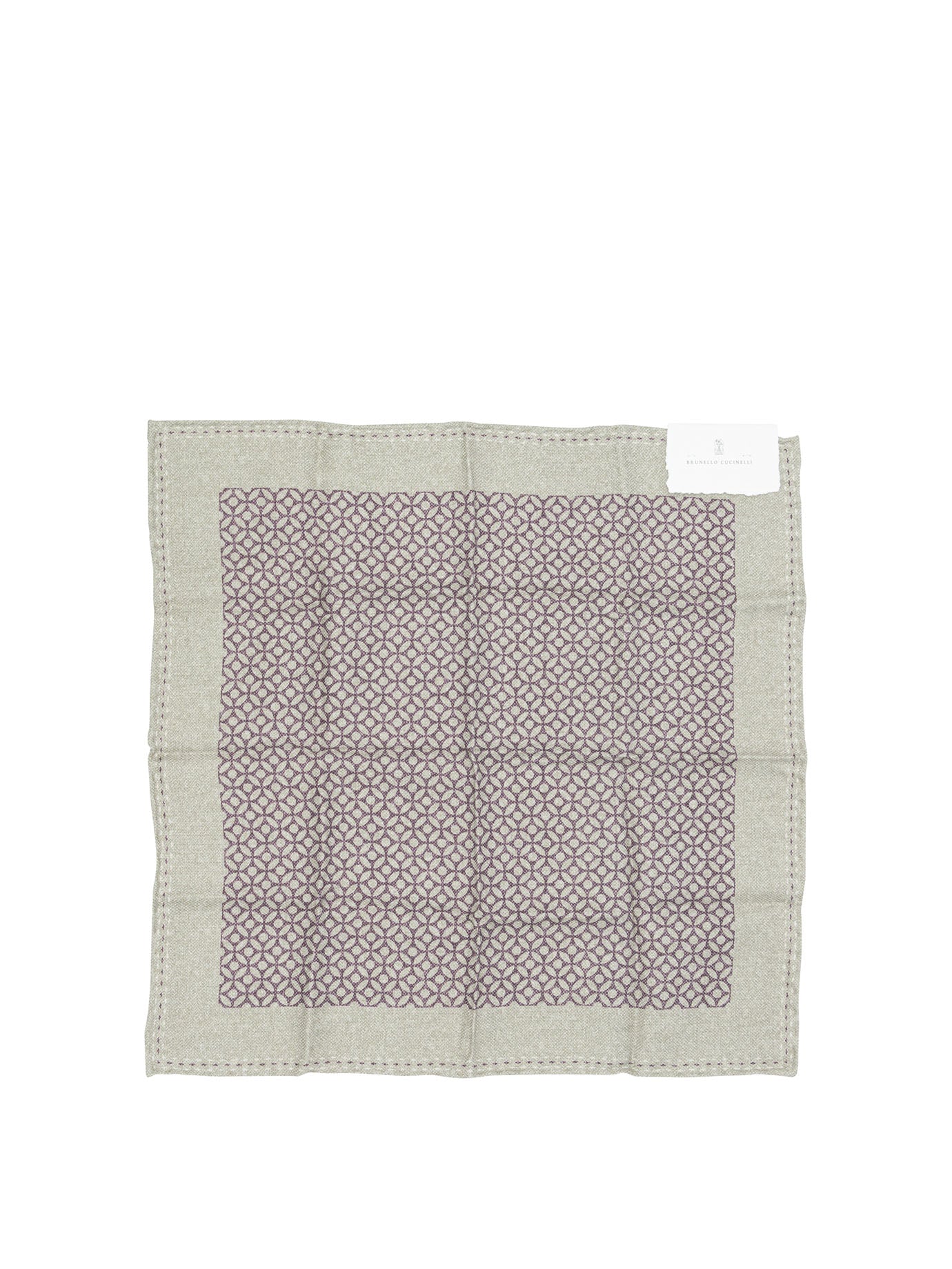 Brunello Cucinelli Silk Pocket Clutch