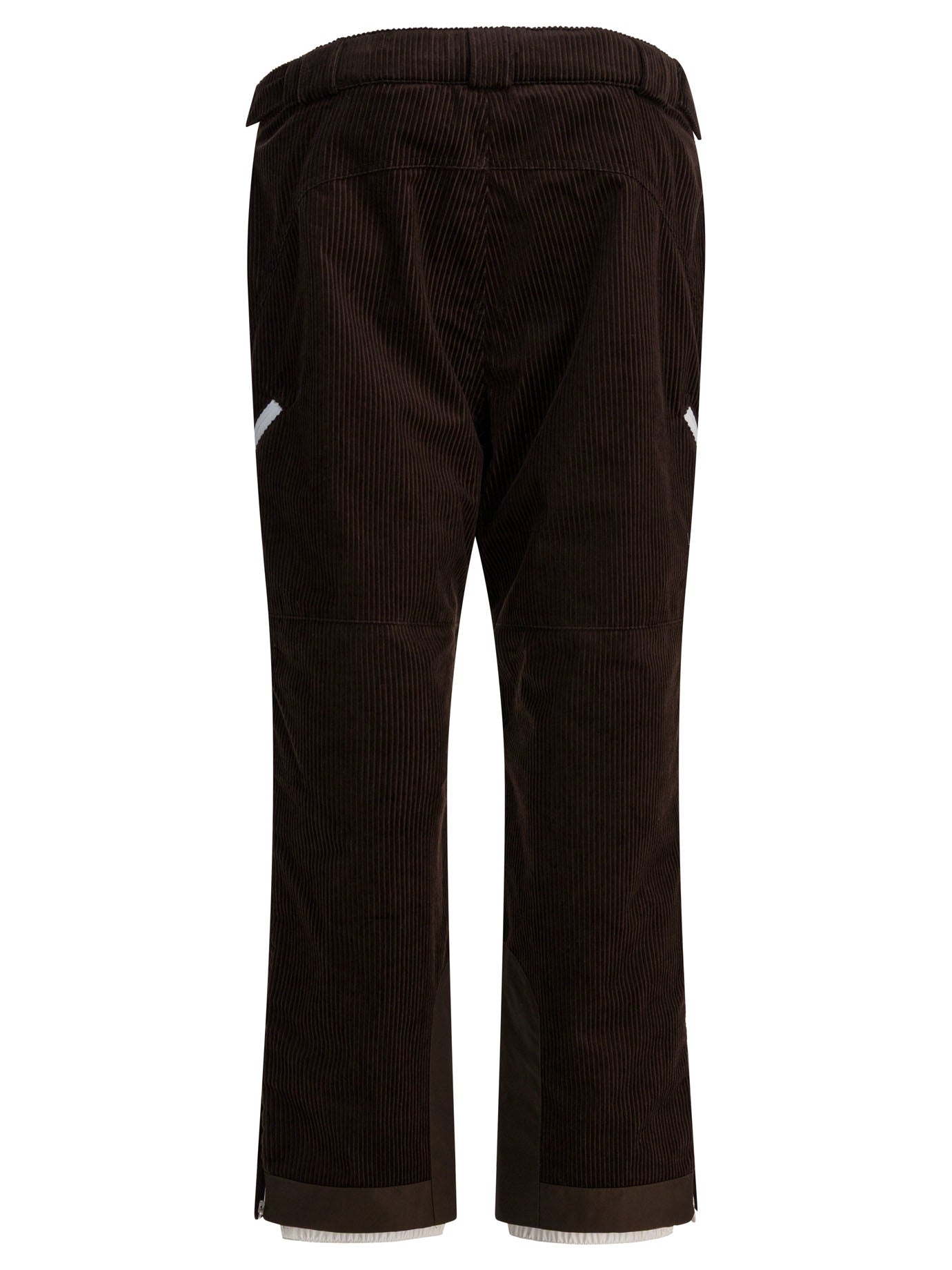 Brunello Cucinelli Velvet Padded Pants