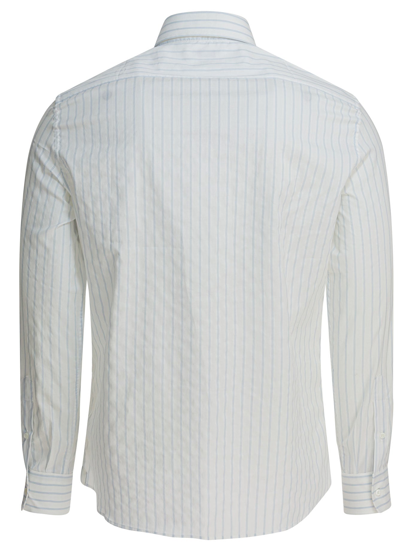 Brunello Cucinelli Cotton Striped Shirt