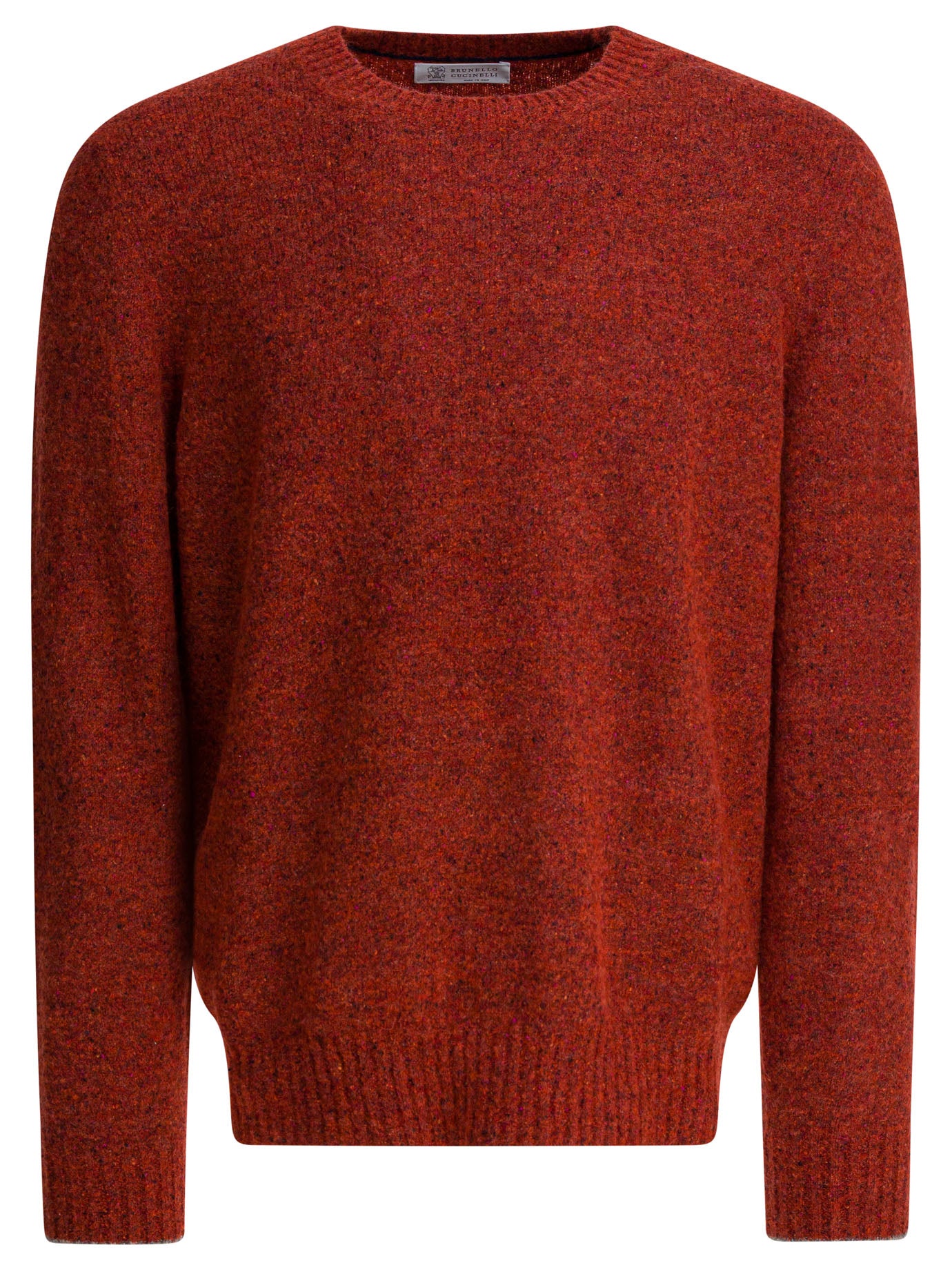Brunello Cucinelli Wool And Cashmere Crewneck Sweater