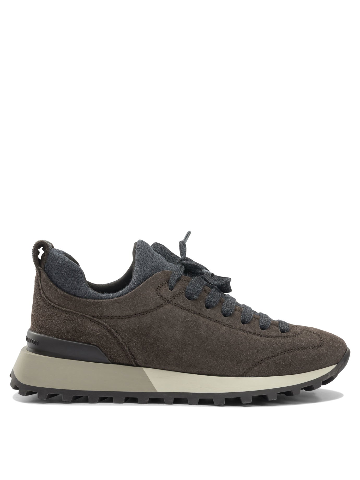 Brunello Cucinelli Suede Sneaker