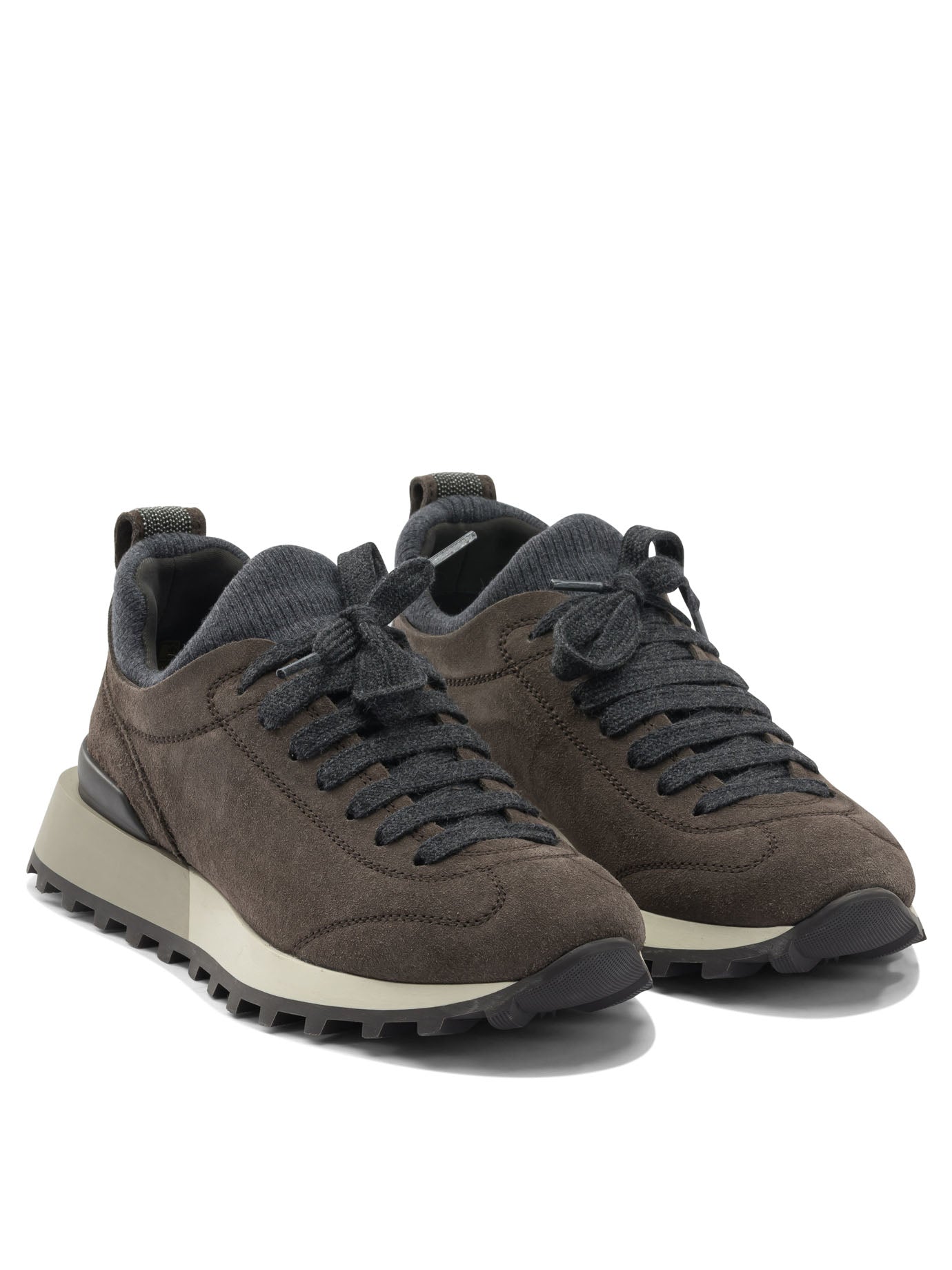 Brunello Cucinelli Suede Sneaker