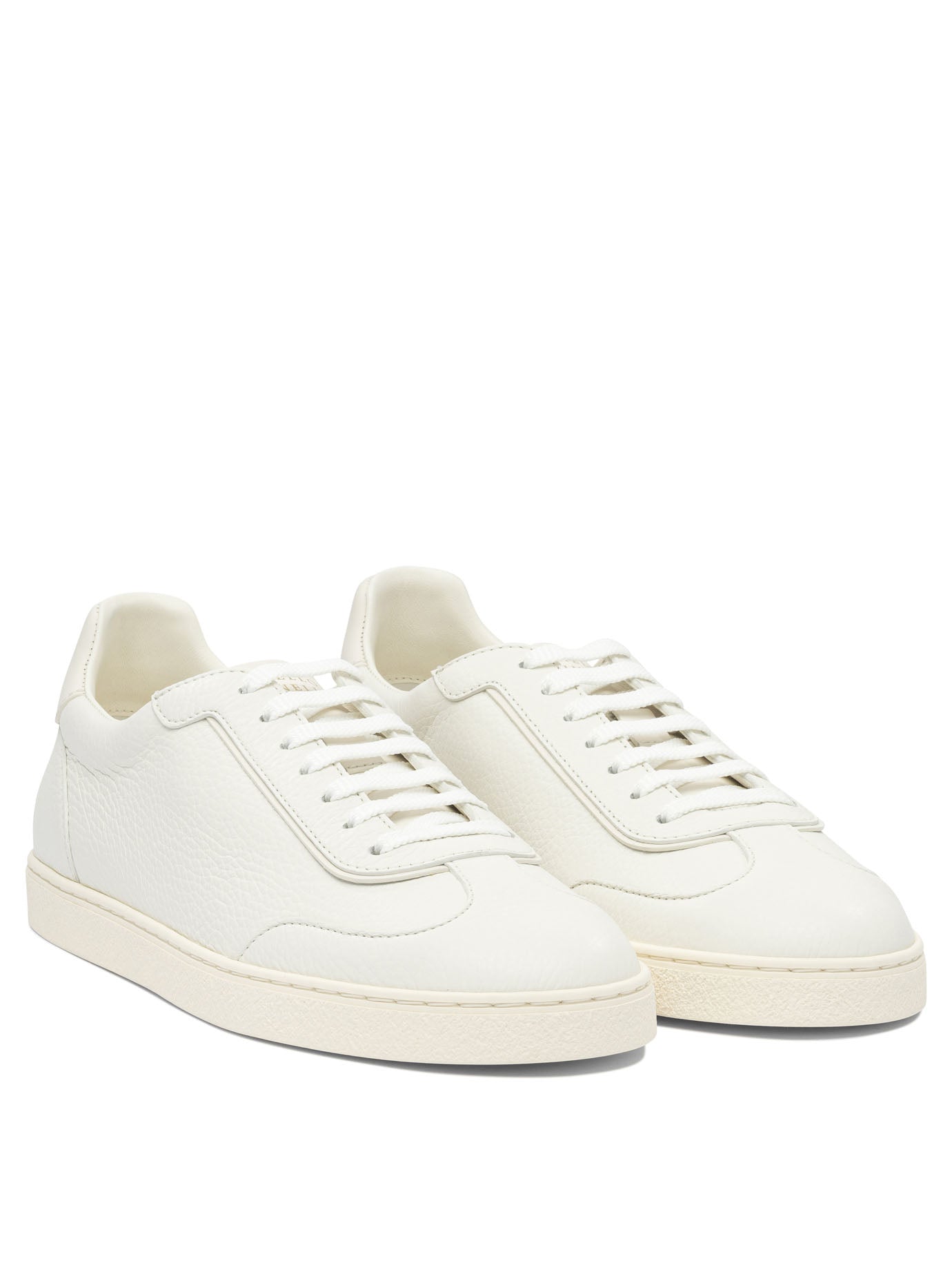 Brunello Cucinelli Leather Sneakers