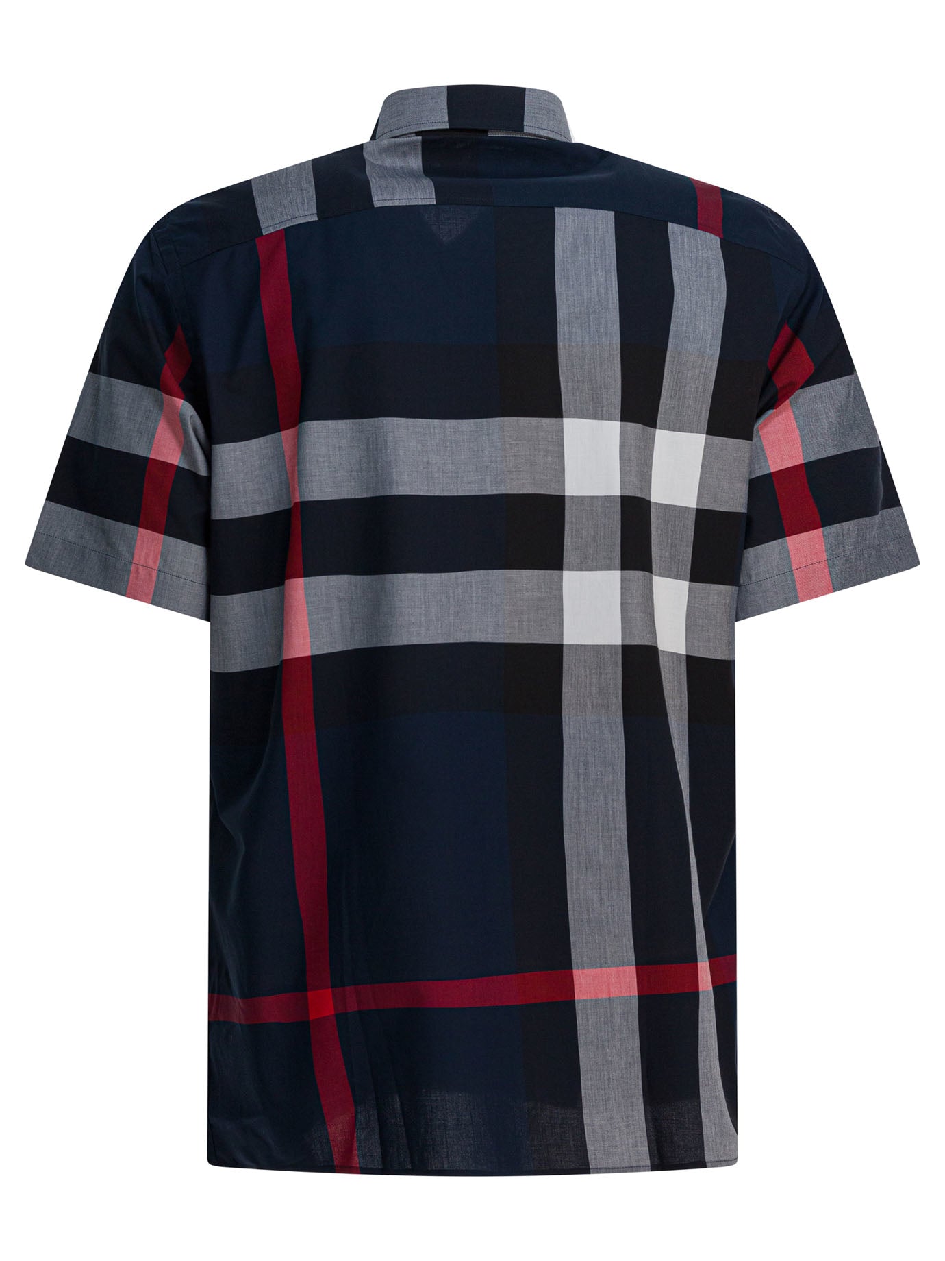 Burberry Check Cotton Shirt