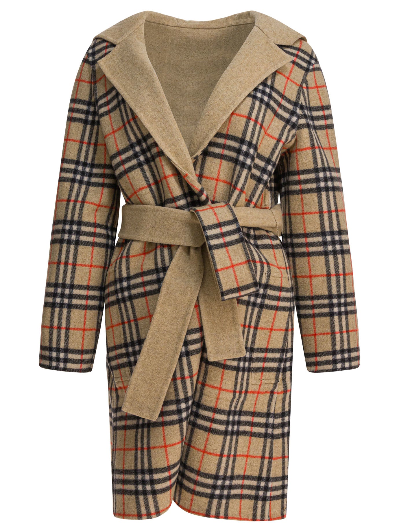 Burberry Reversible Wool Coat