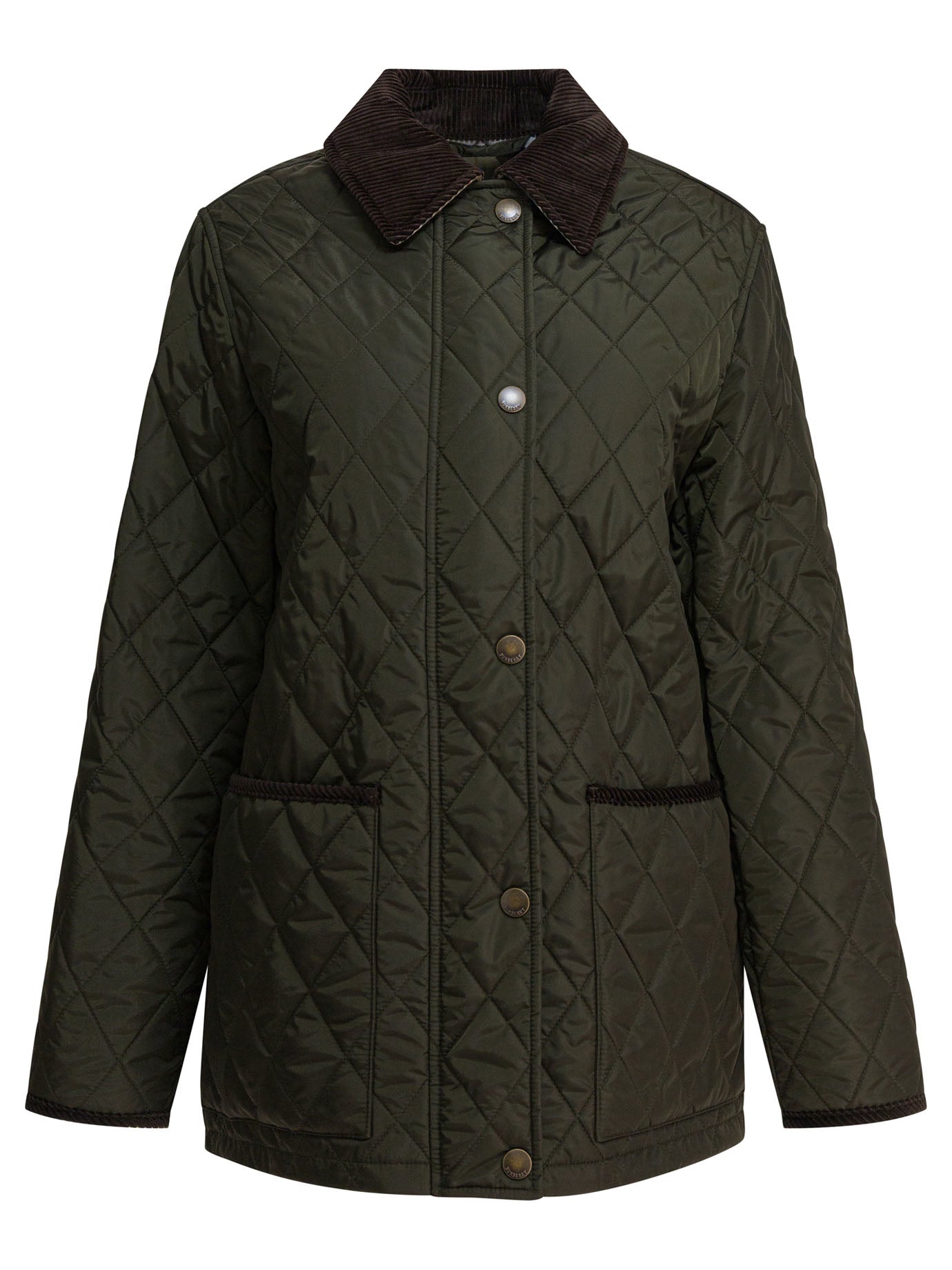 Burberry Quilted Jacket