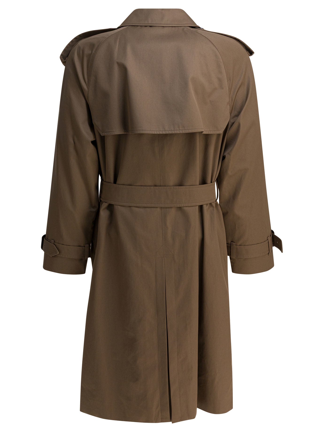 Burberry Long Gabardine Trench Coat