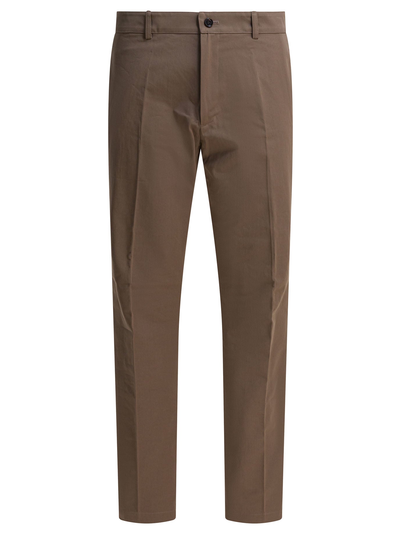Burberry Cotton Chino Pants