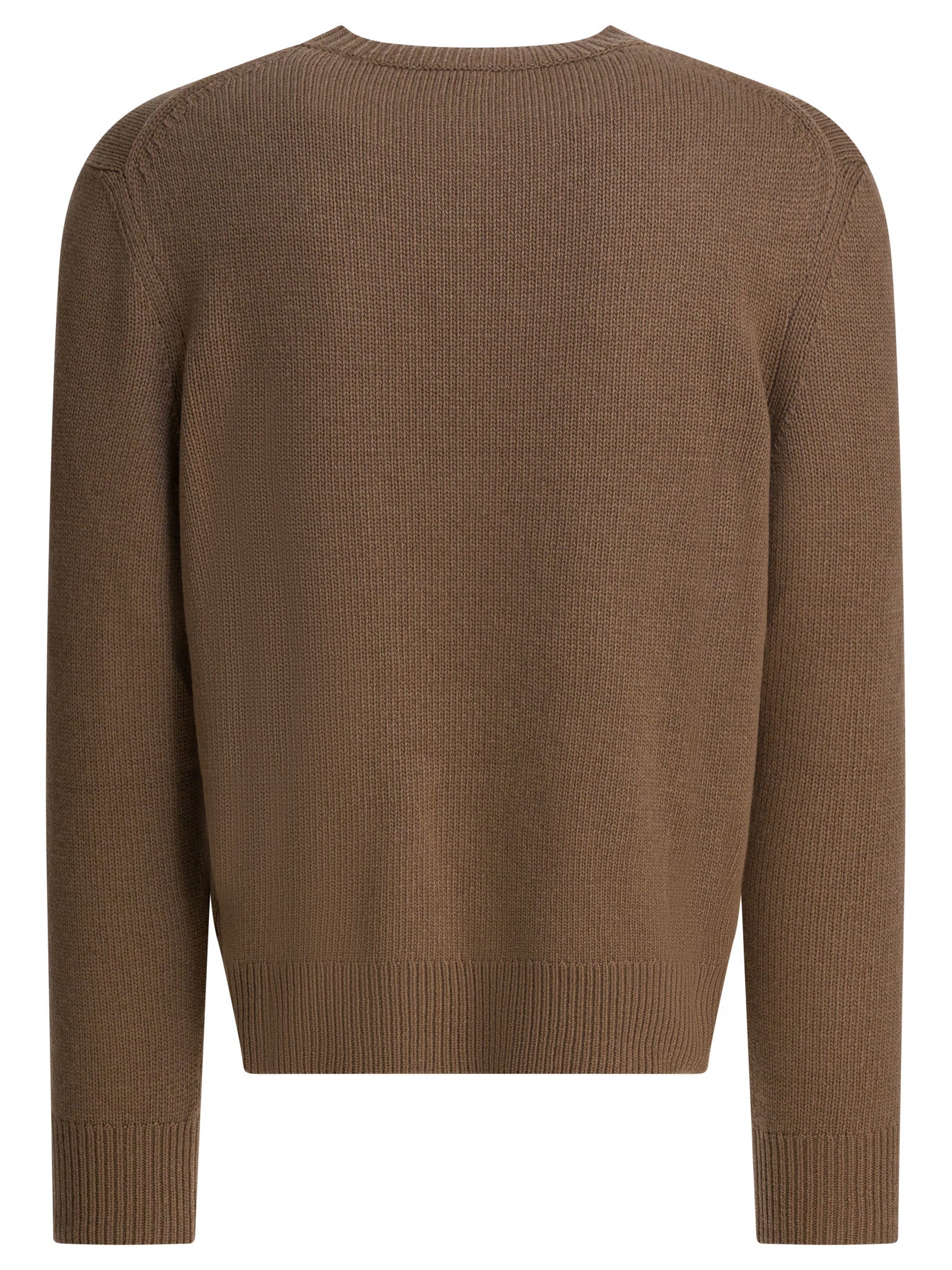 Burberry Wool And Cashmere Crewneck Sweater