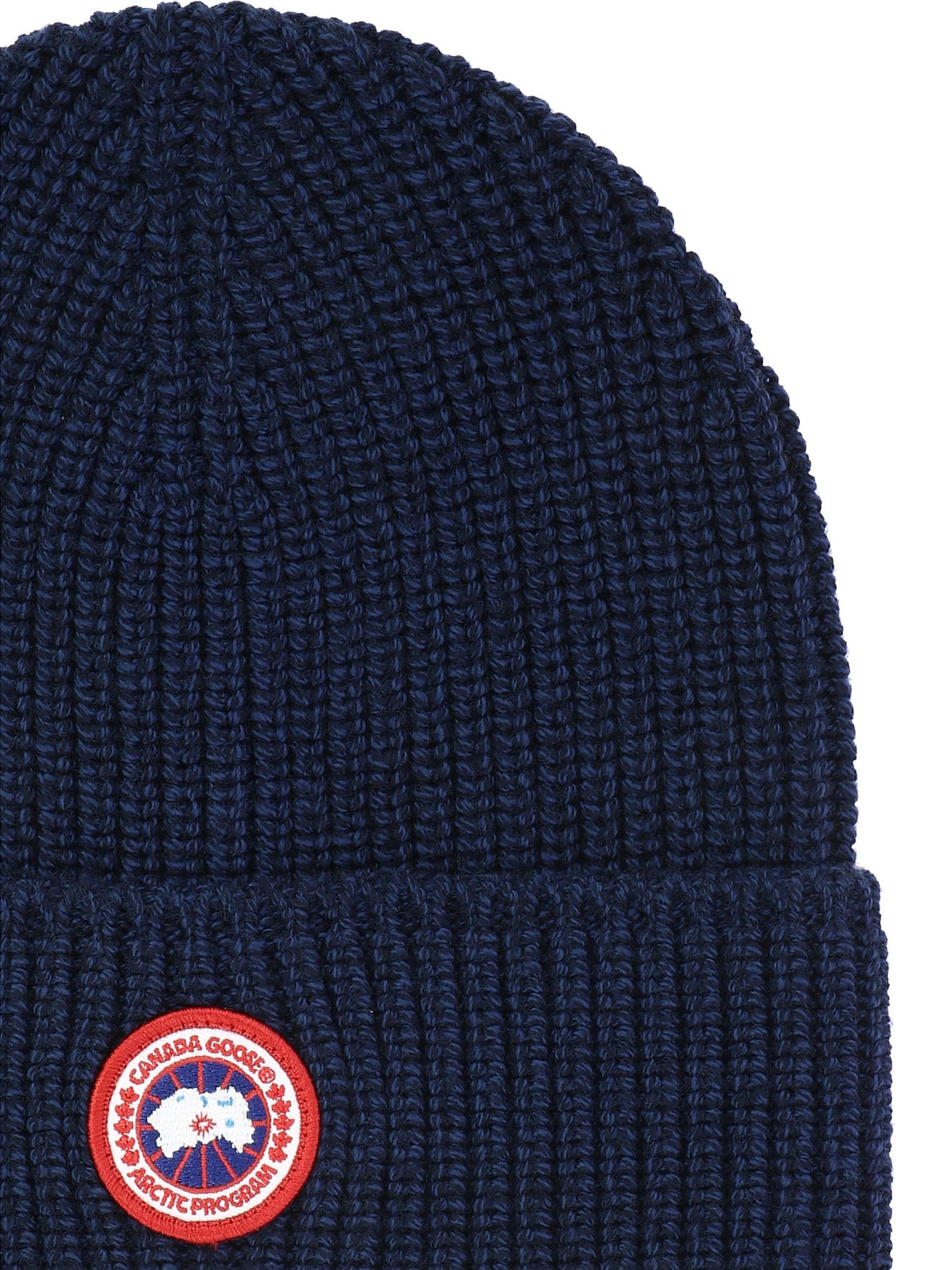 Canada Goose Ribbed Toque Beanie