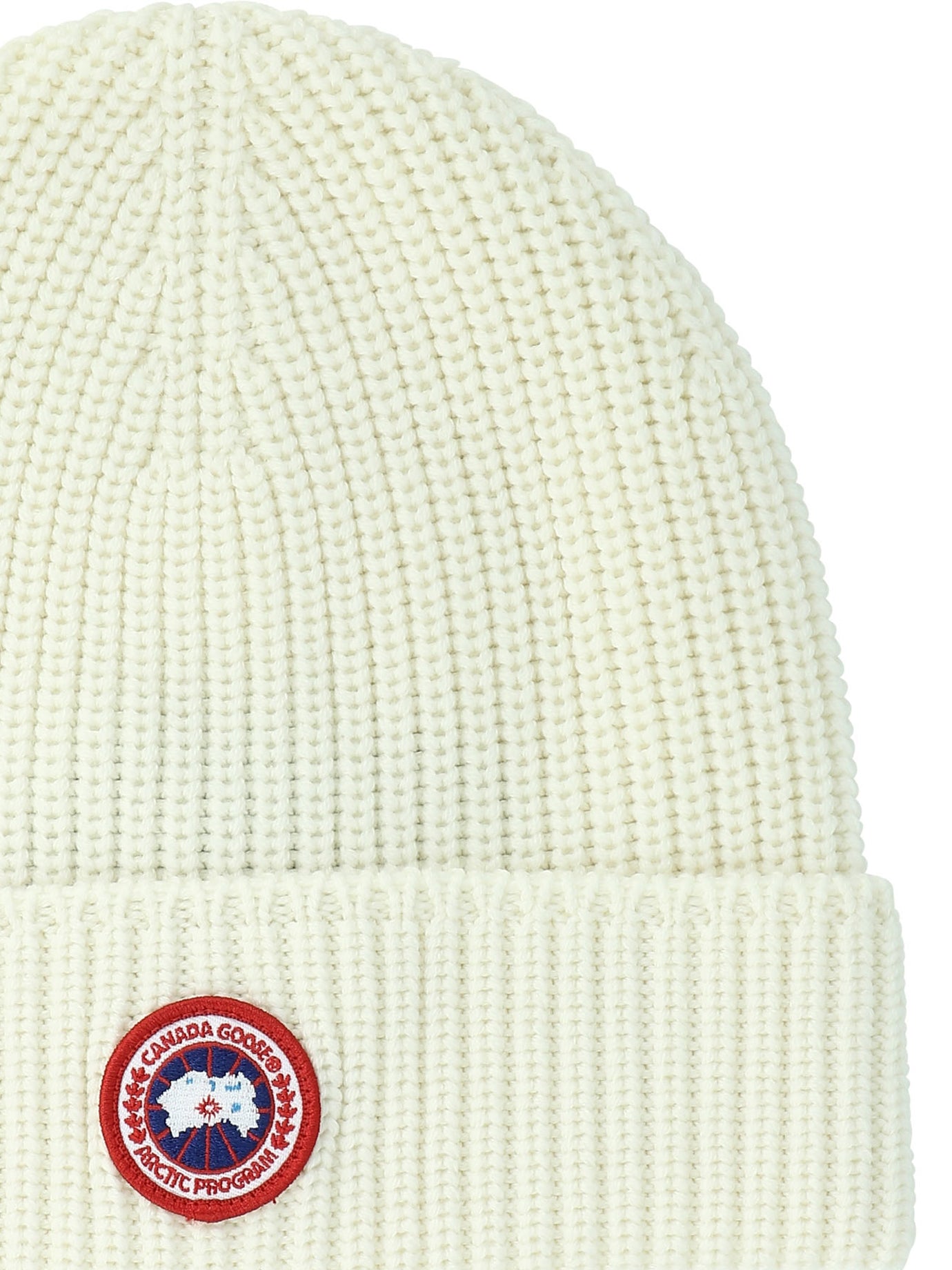 Canada Goose Ribbed Toque Beanie