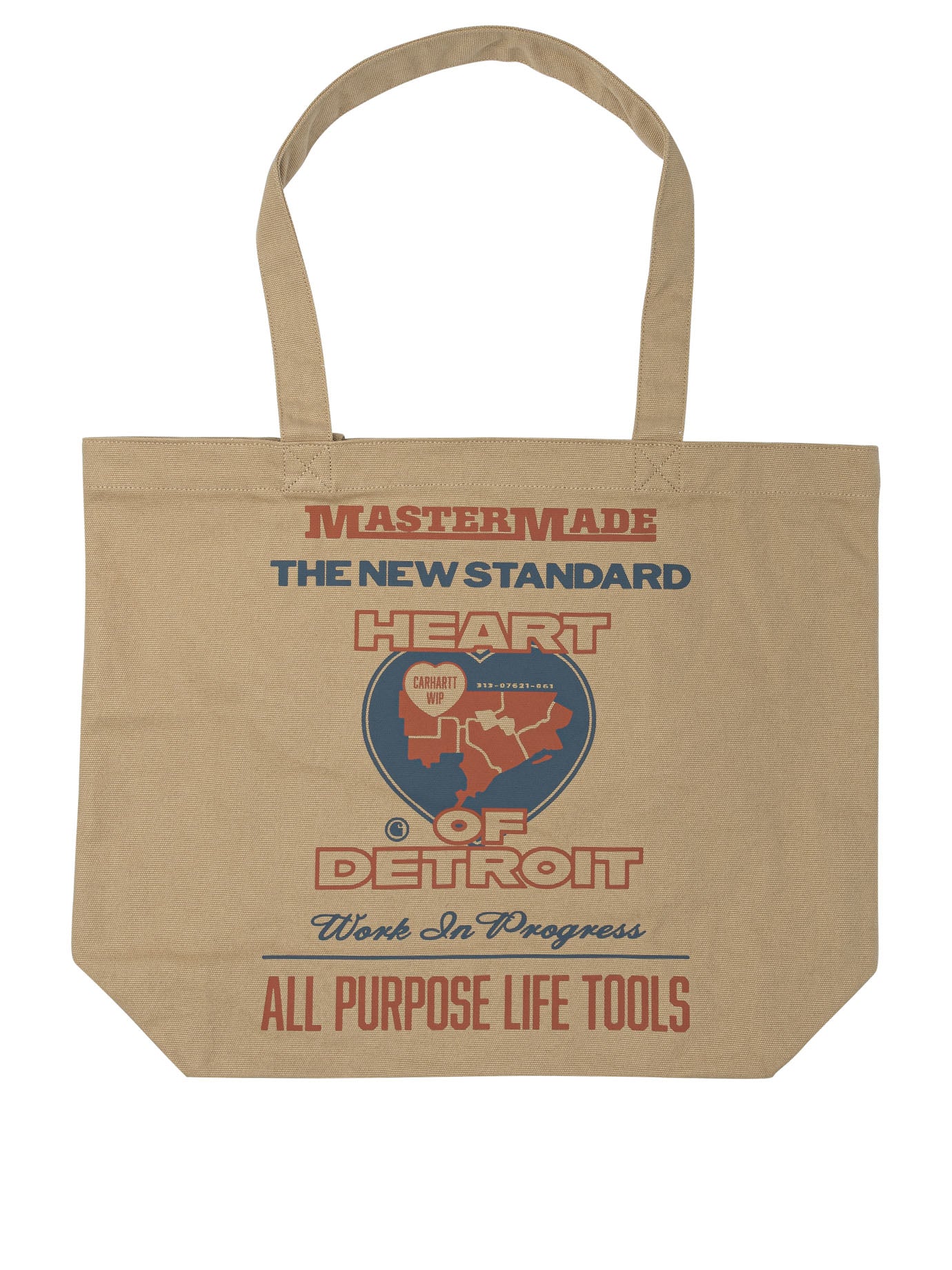 Carhartt WIP Canvas Graphic Tote Bag