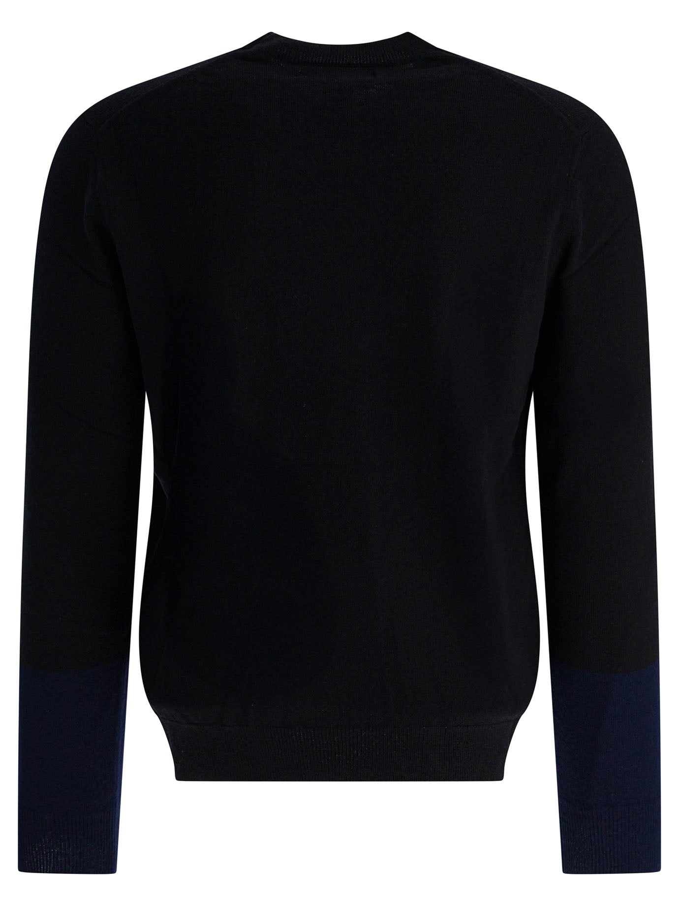 Comme Des Garçons Forever Wool Crew Neck Sweater