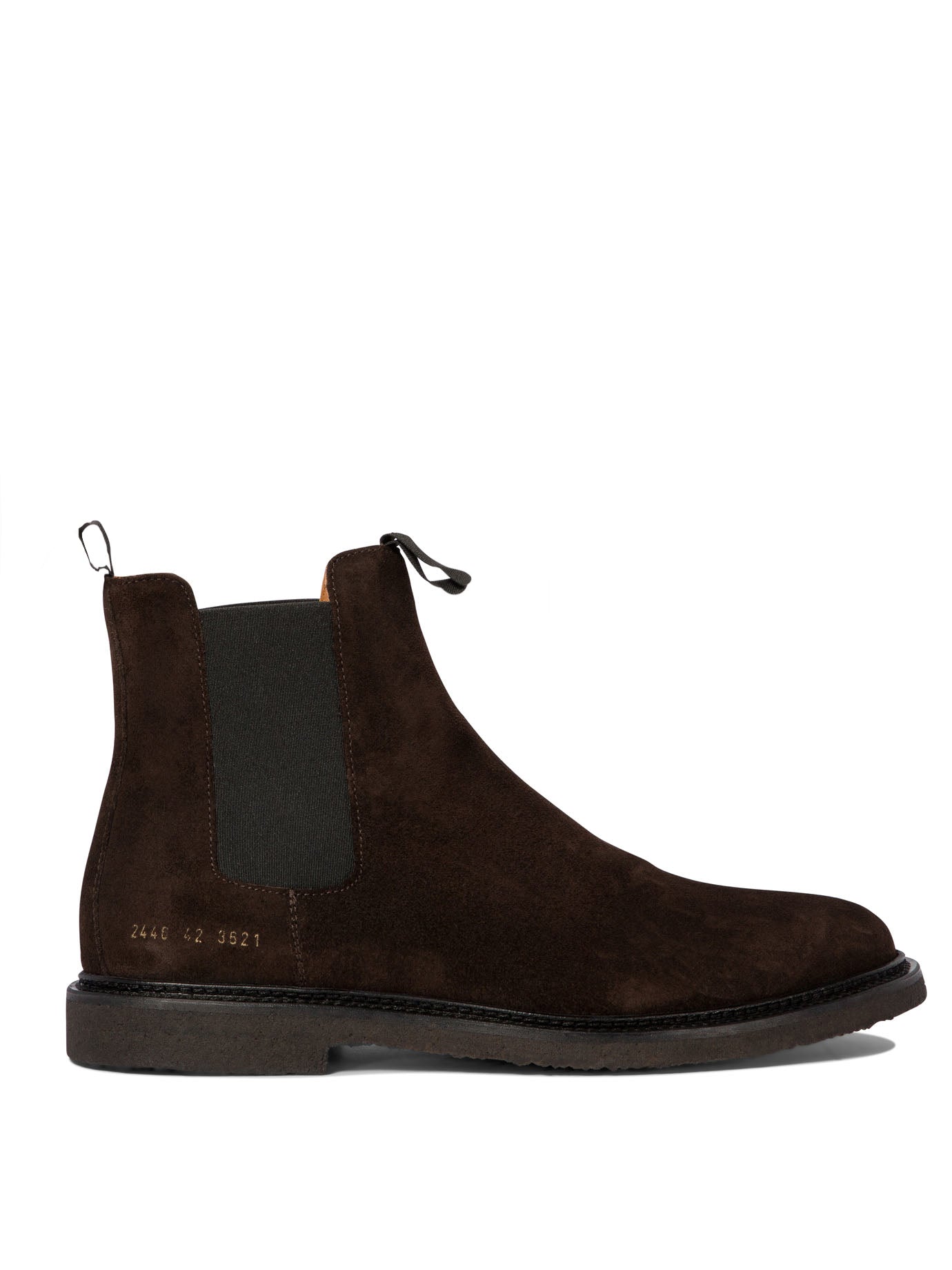Common Projects Suede Chelsea Ankle Boots