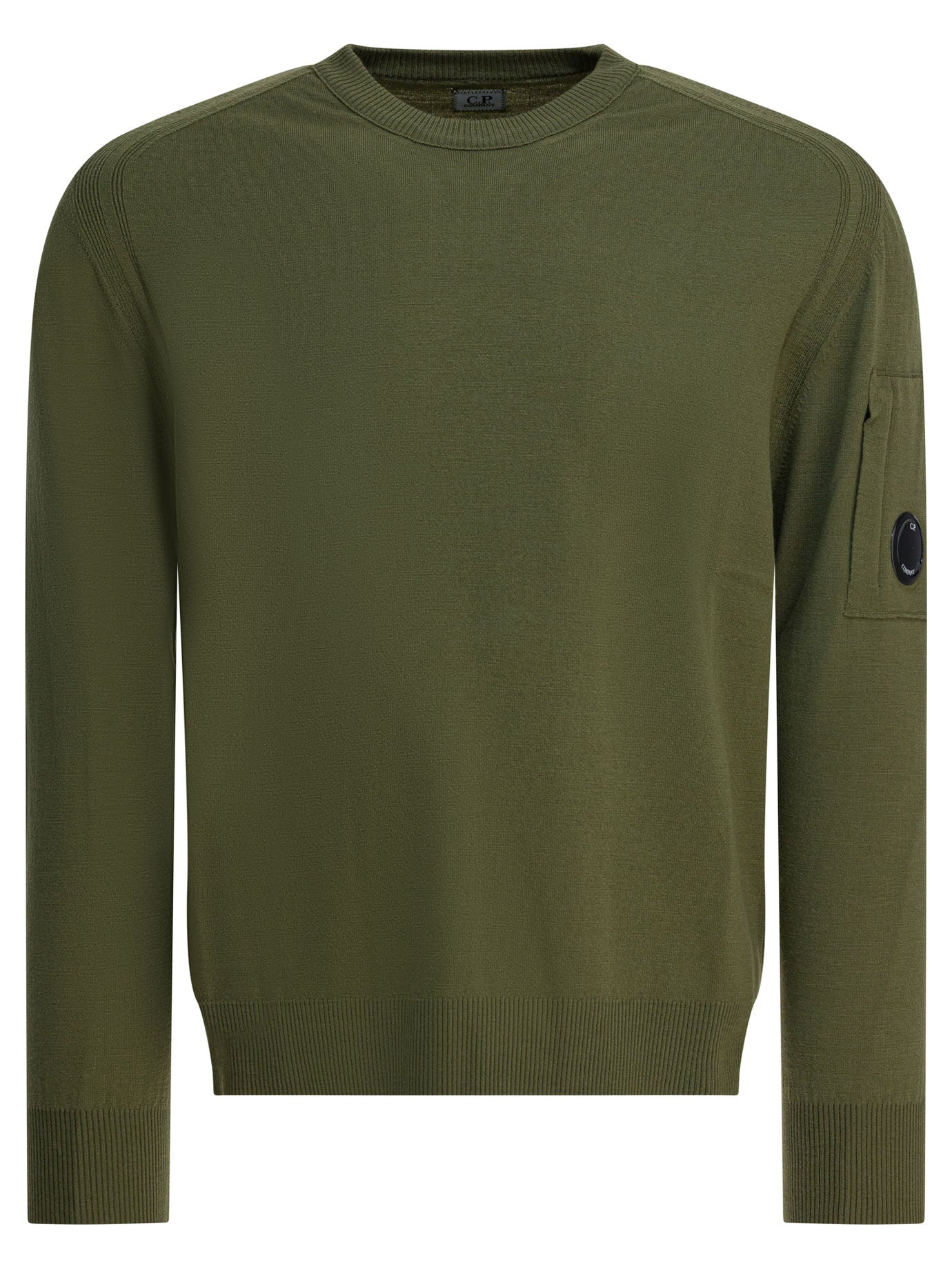 C.P. Company Wool Crewneck Sweater