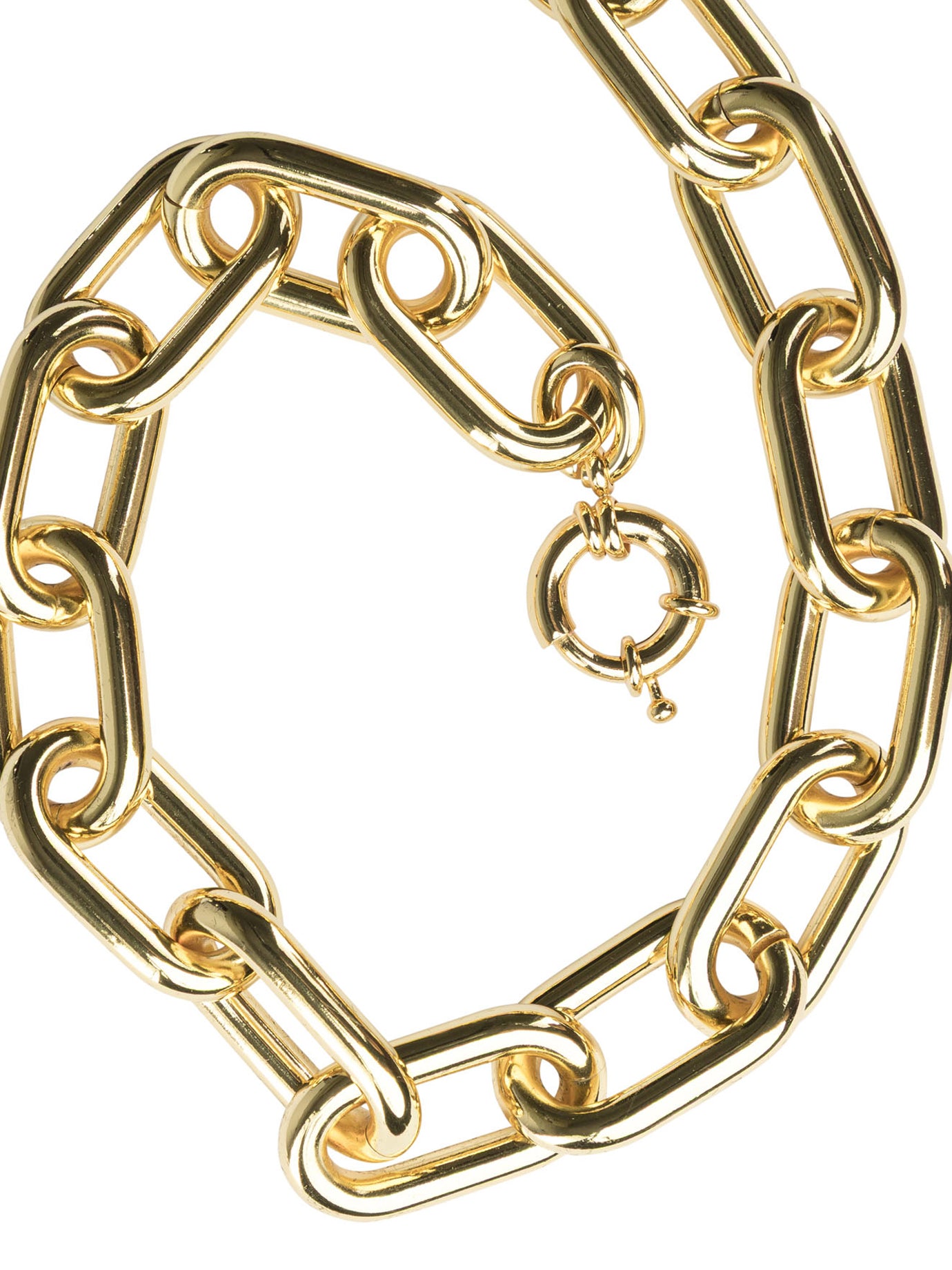 Federica Tosi Lace Norah Gold Necklace