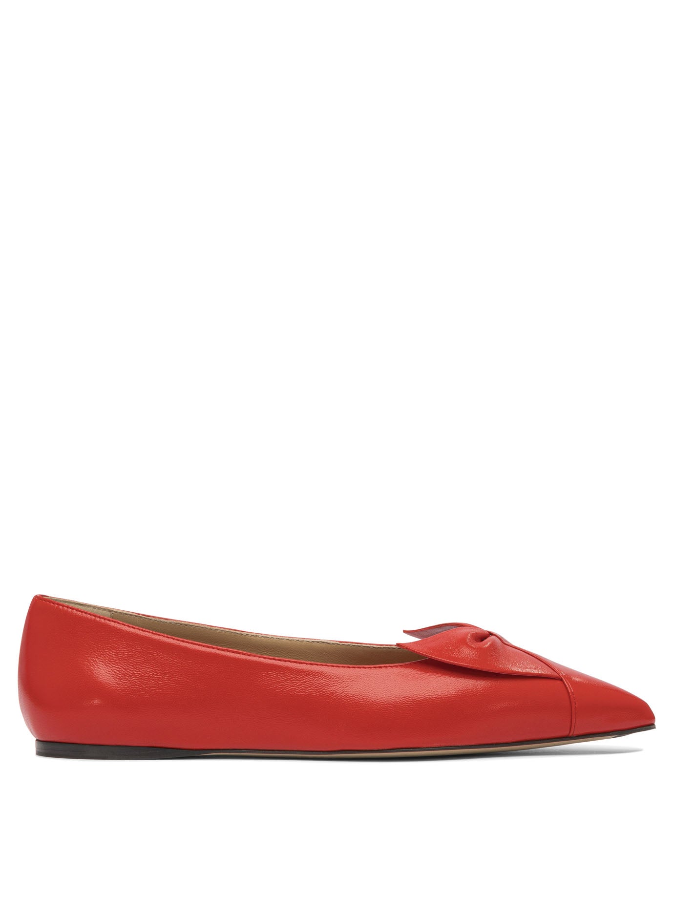 Ferragamo Ballet Flats With Bow Soft