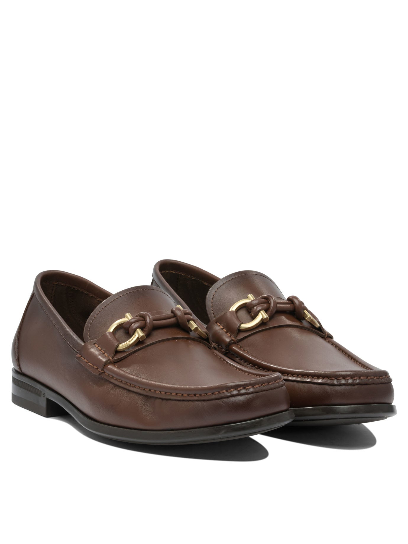 Ferragamo Gancini Moccasins