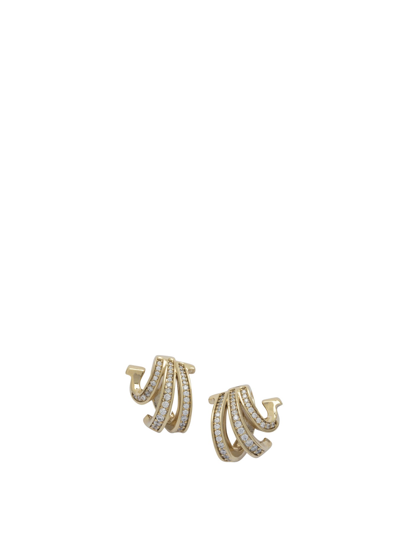 Ferragamo Triplo Gancini Earrings