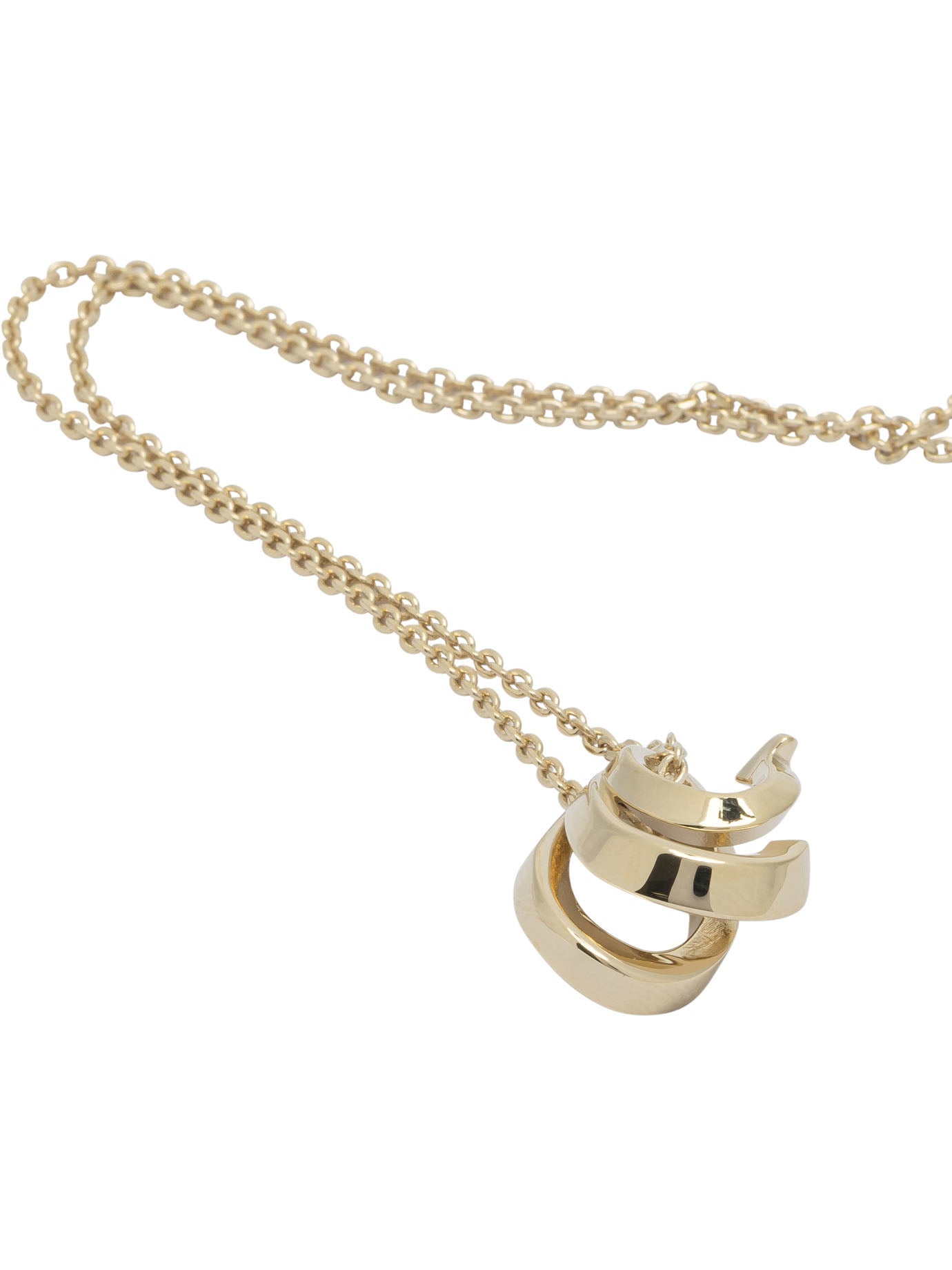 Ferragamo Triplo Gancini Necklace