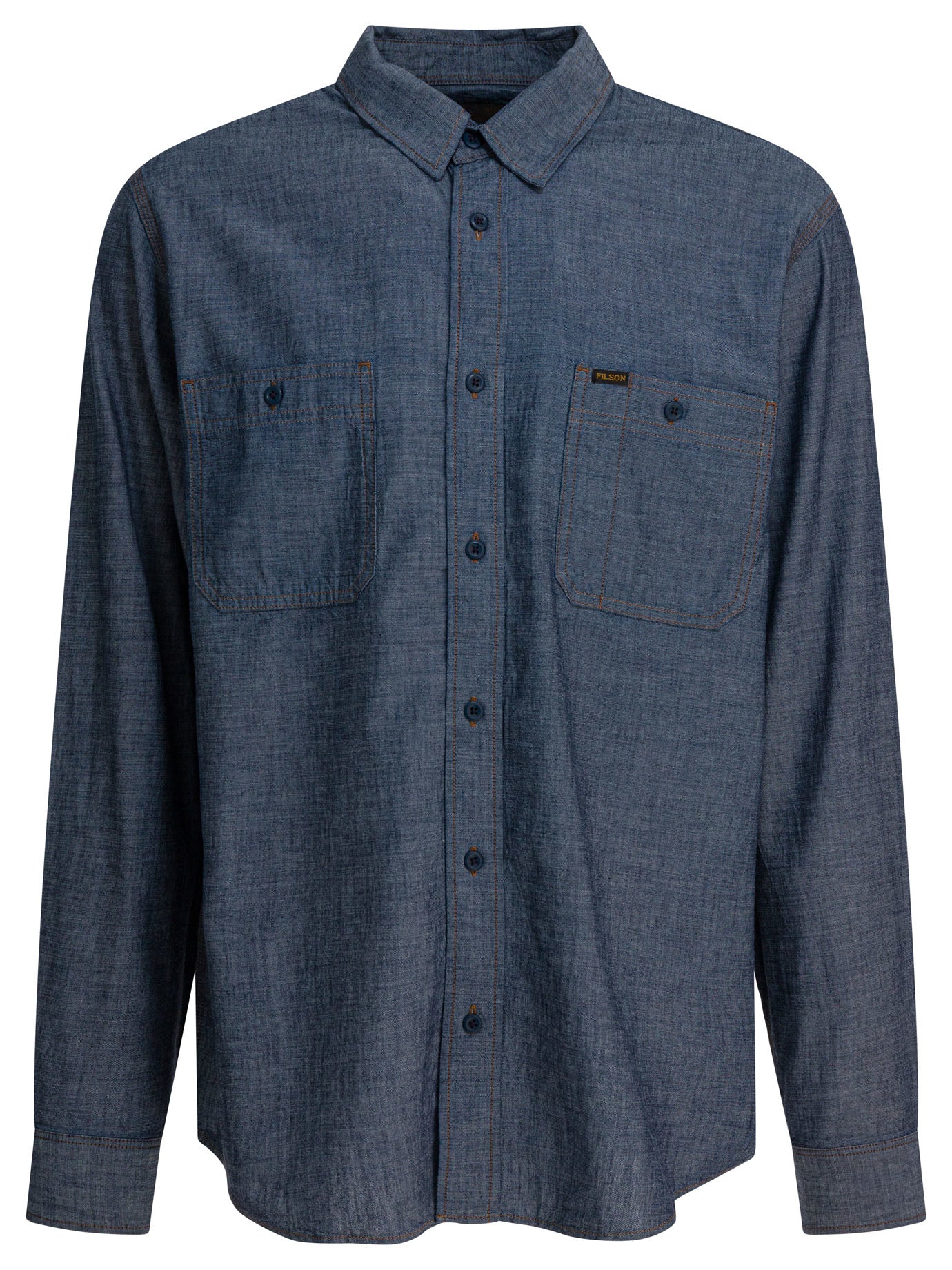 Filson Chambray Cpo Shirt