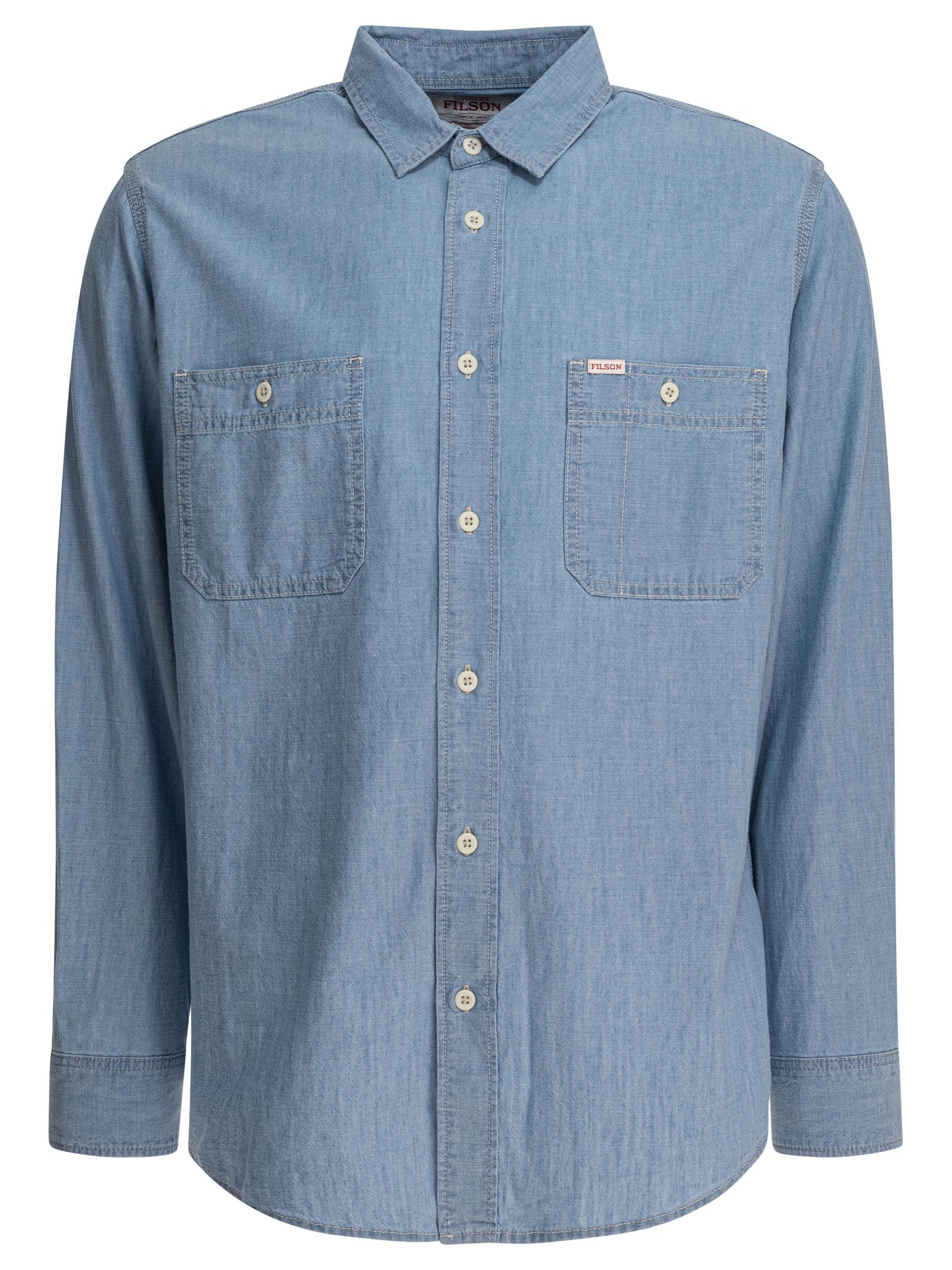Filson Chambray Cpo Shirt