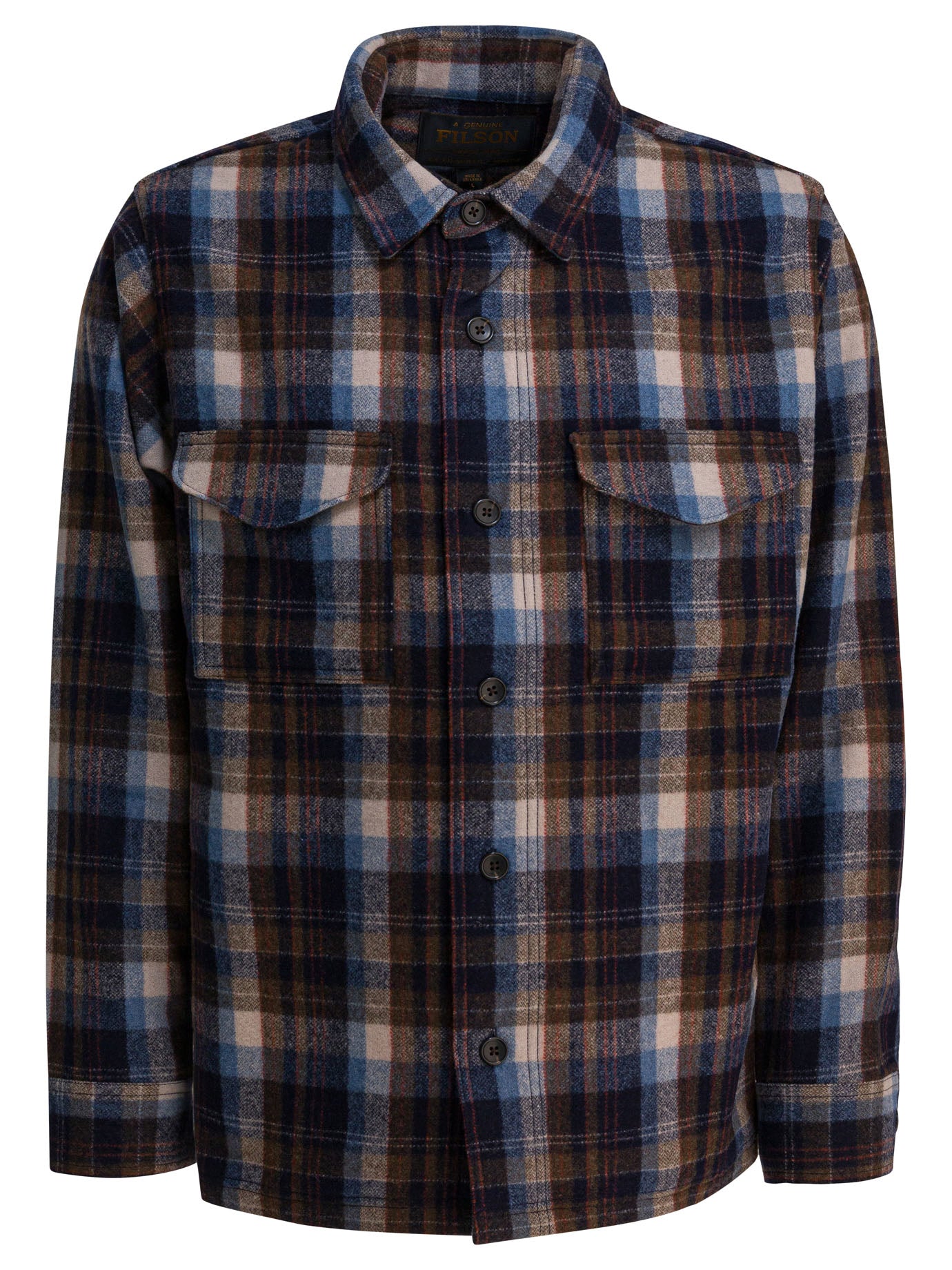 Filson Wool Overshirt Jacket
