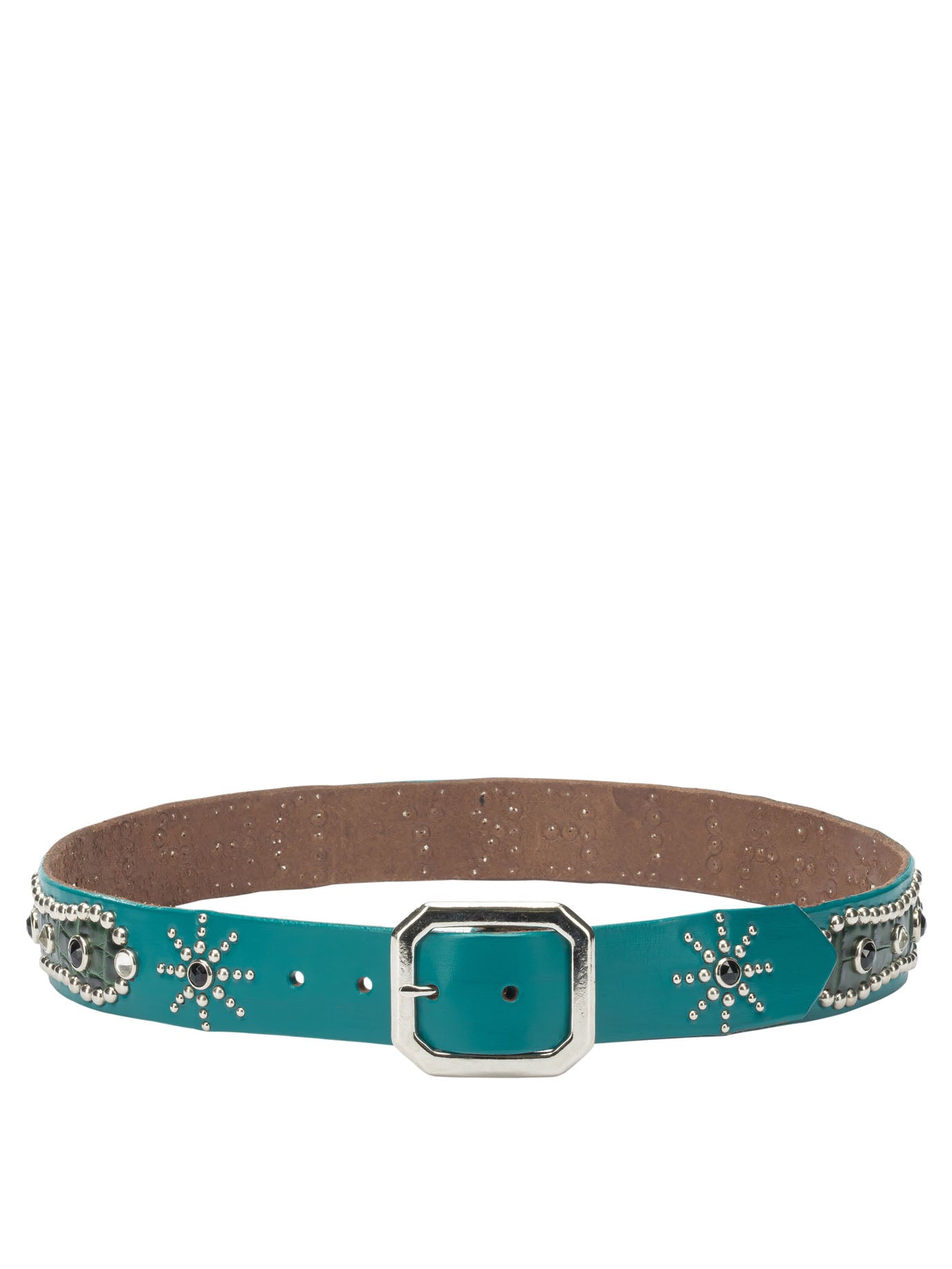 Gallery Dept. Leather Belt With Decorations