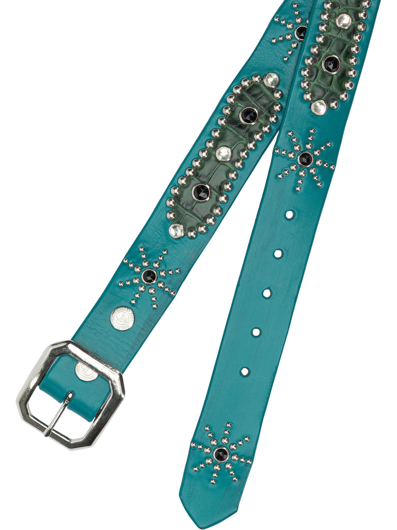 Gallery Dept. Leather Belt With Decorations
