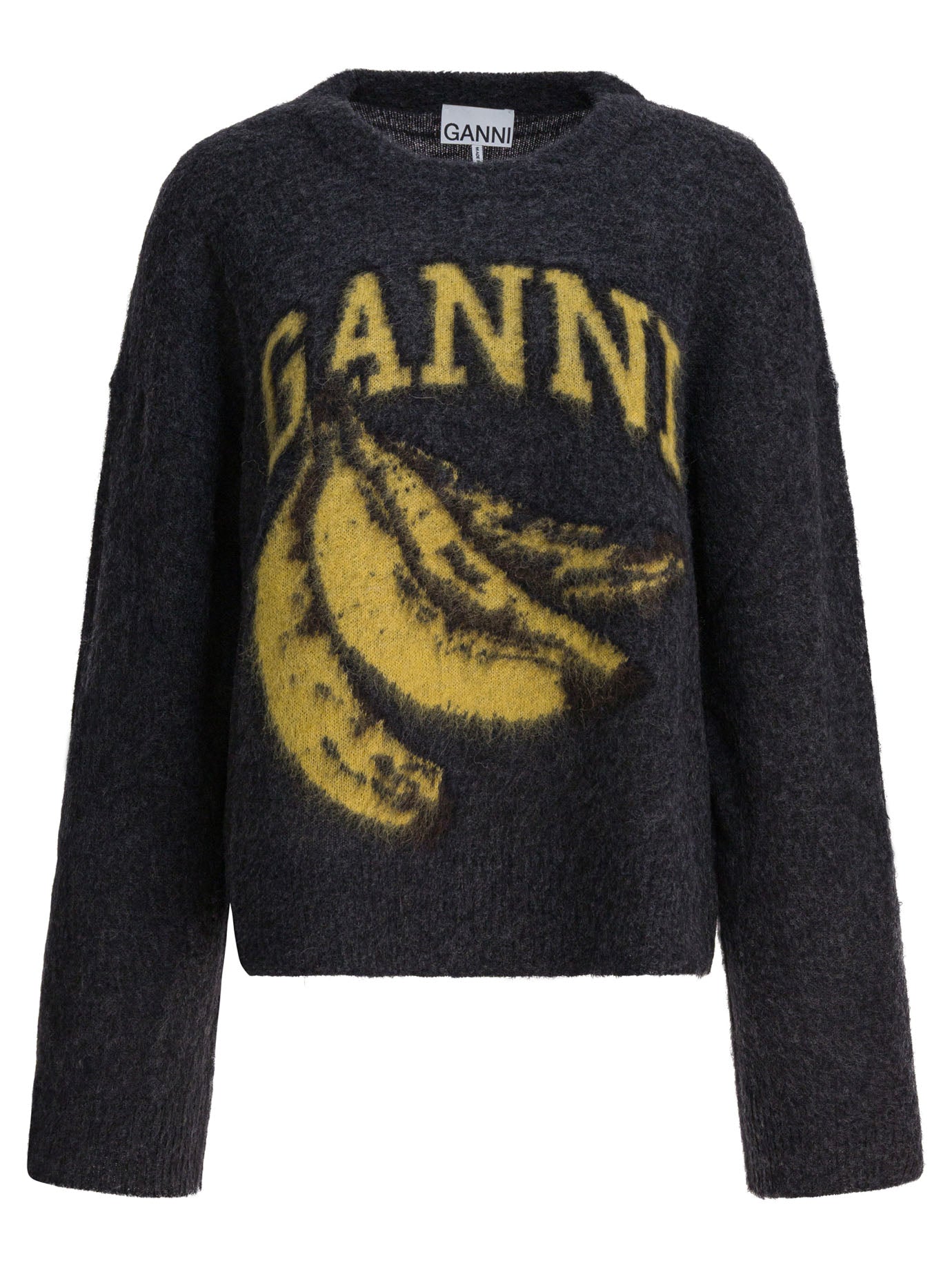 Ganni Banana Sweater