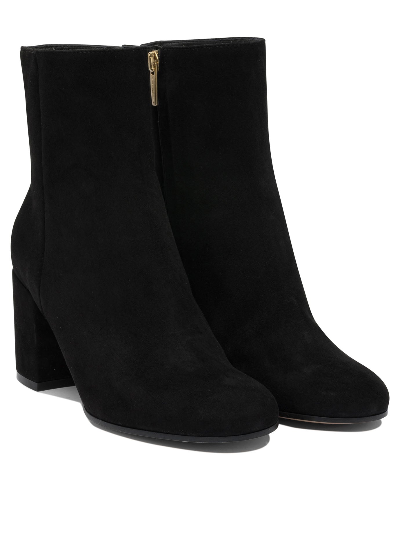 Gianvito Rossi Joelle 70Mm Zippered Ankle Boots