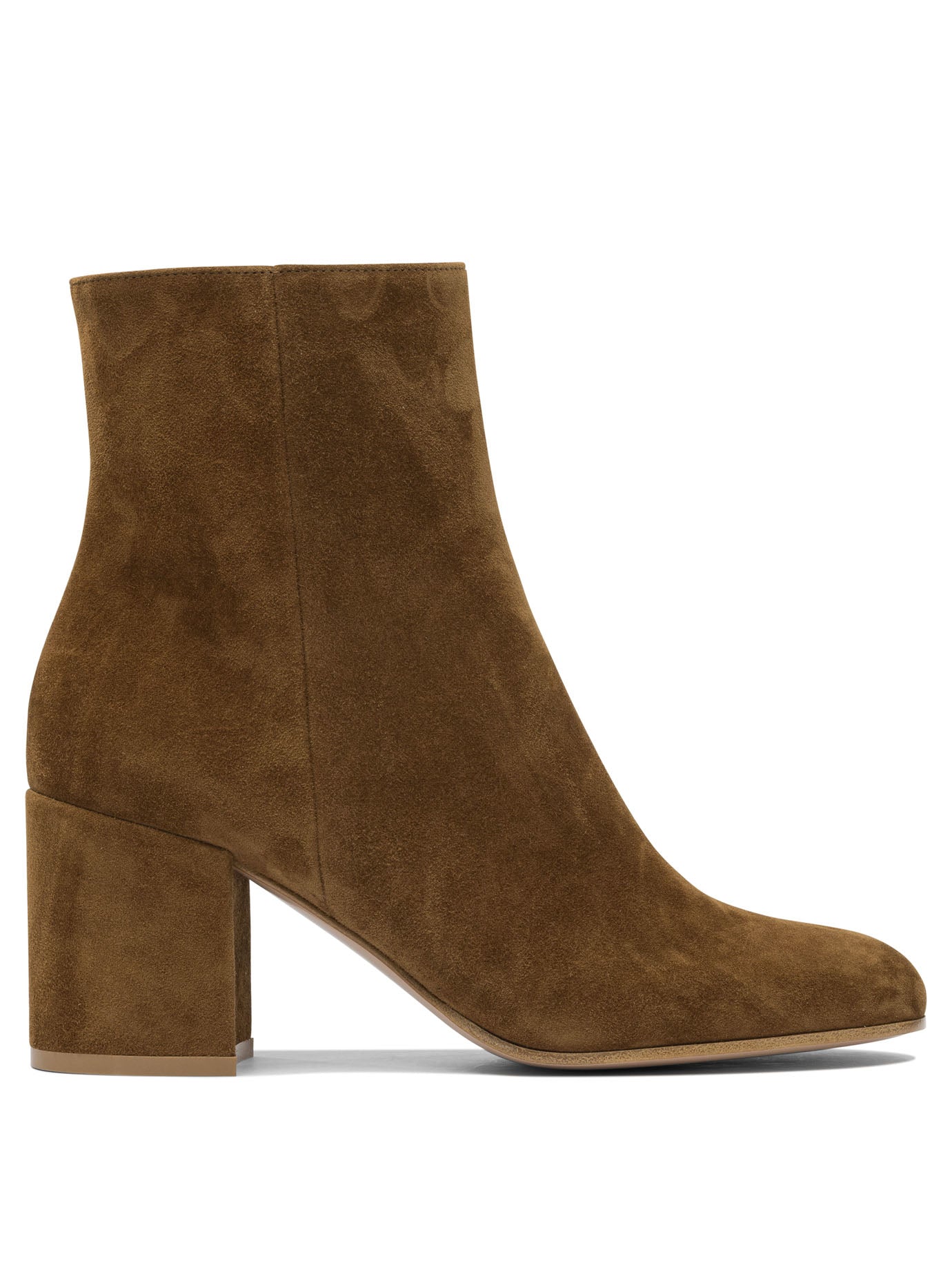 Gianvito Rossi Joelle 70Mm Zippered Ankle Boots