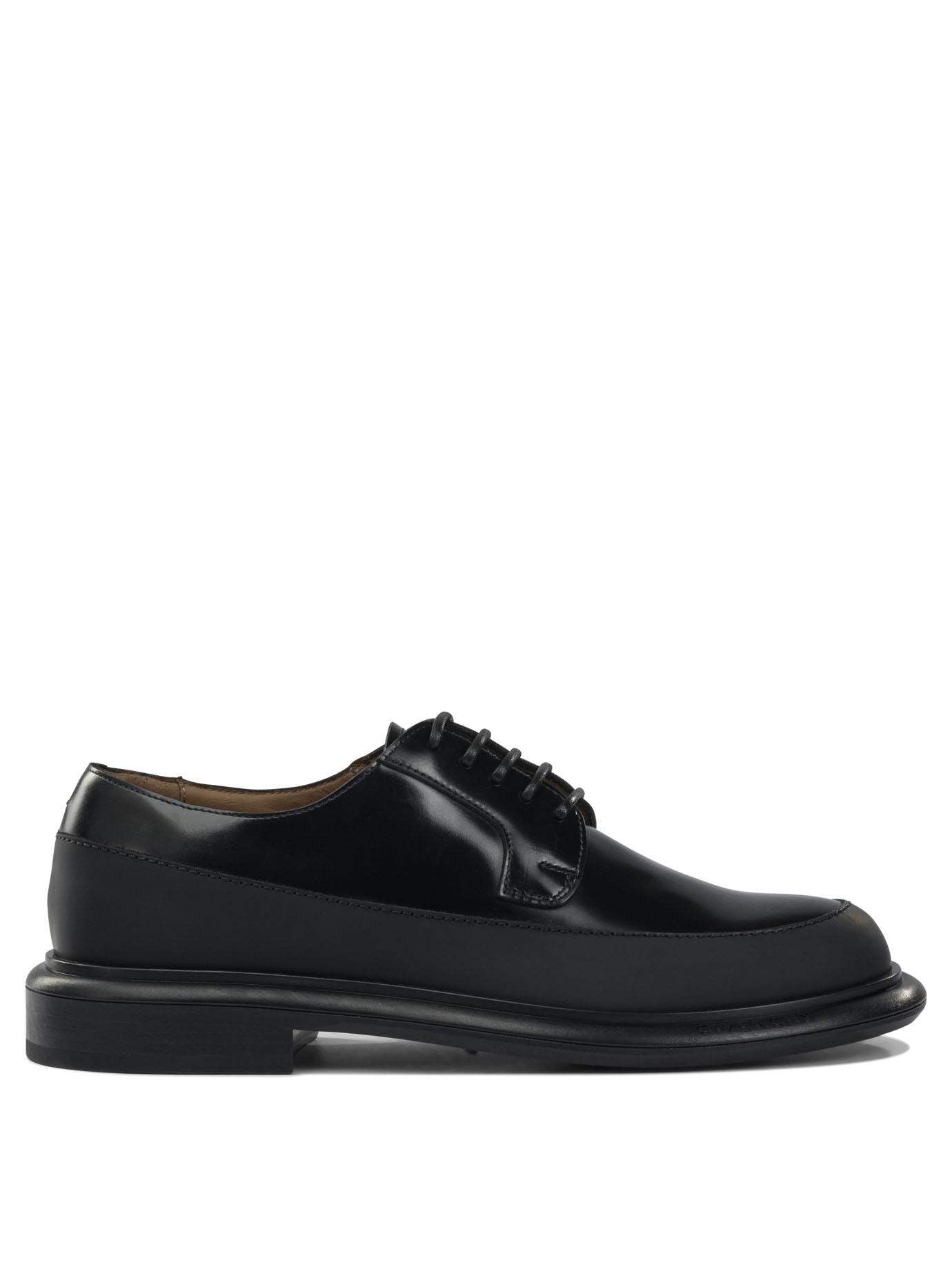 Givenchy Leather Derby Lace-Ups