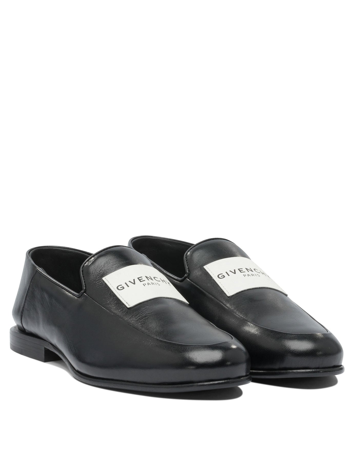 Givenchy Label Loafers