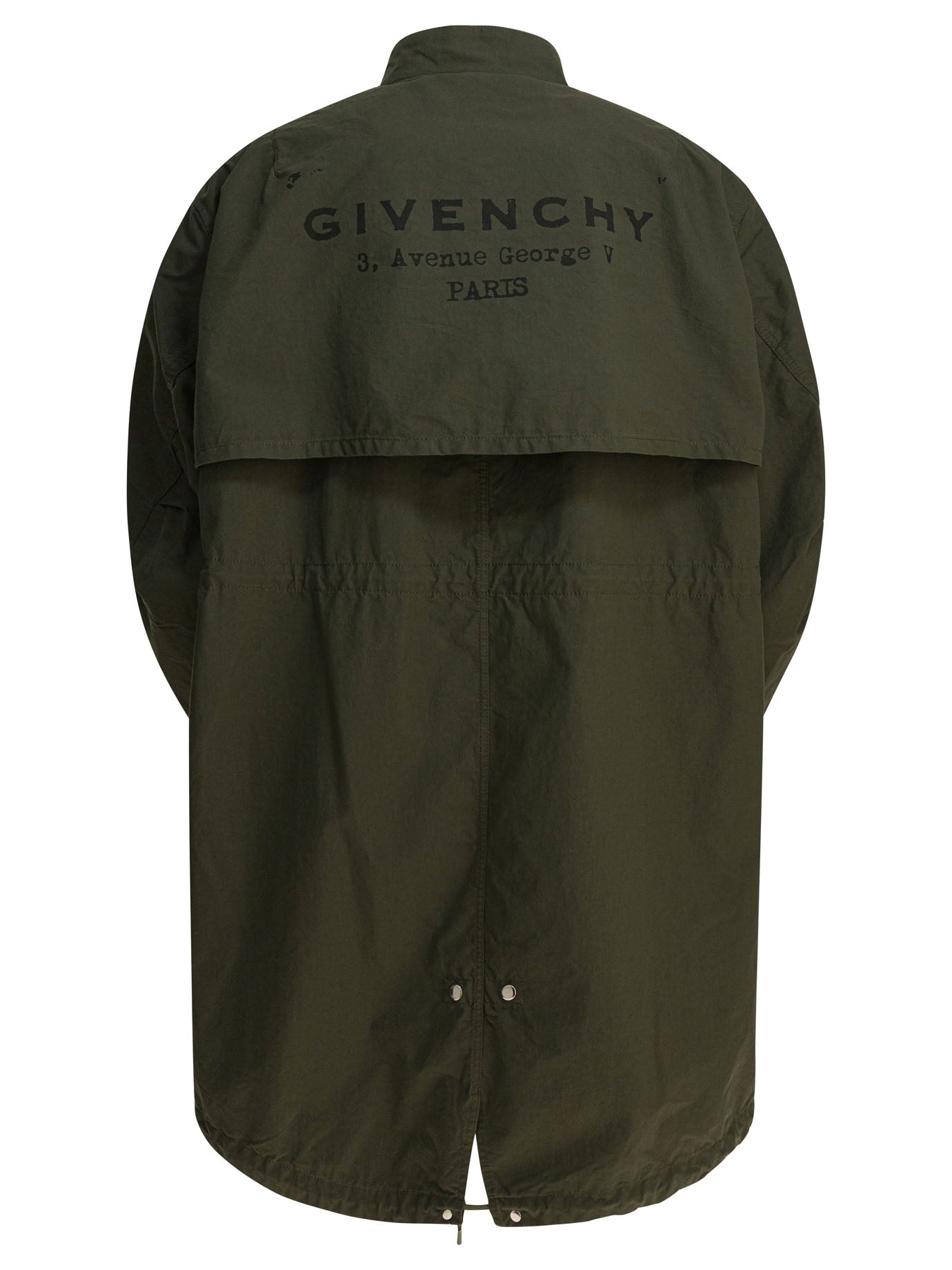 Givenchy Givenchy Print Parka
