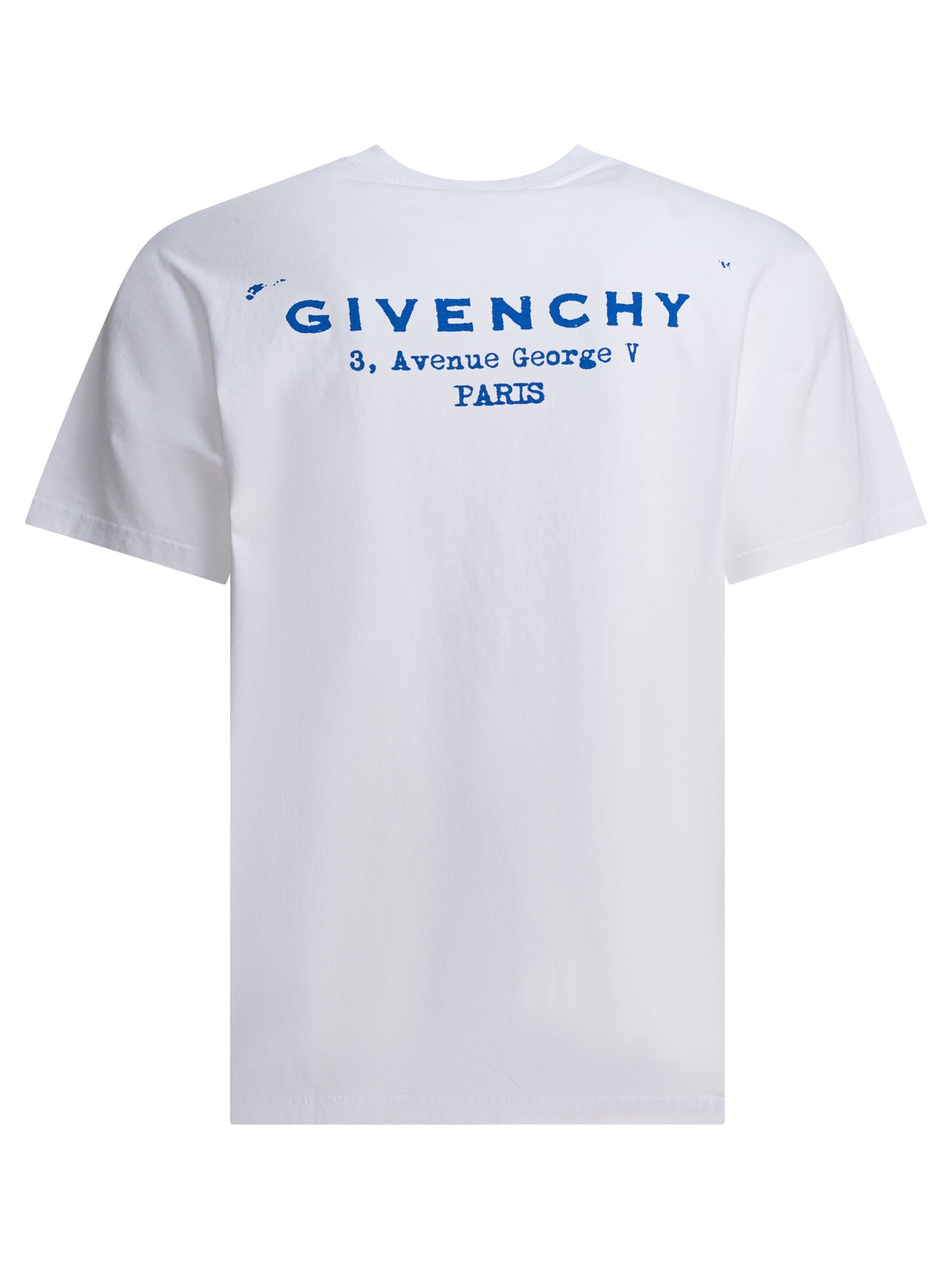 Givenchy T-Shirt With Givenchy Print