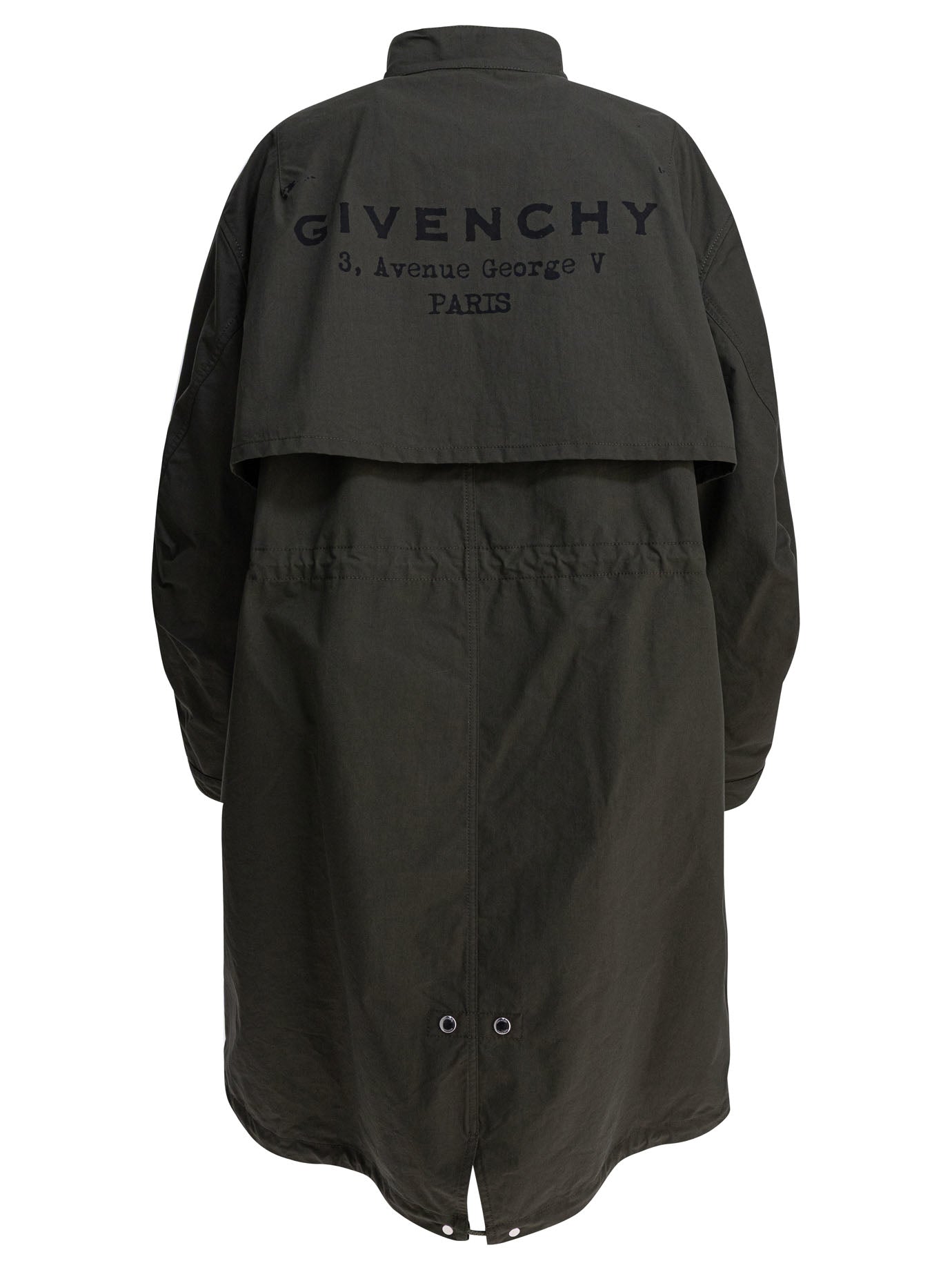Givenchy Givenchy Print Parka