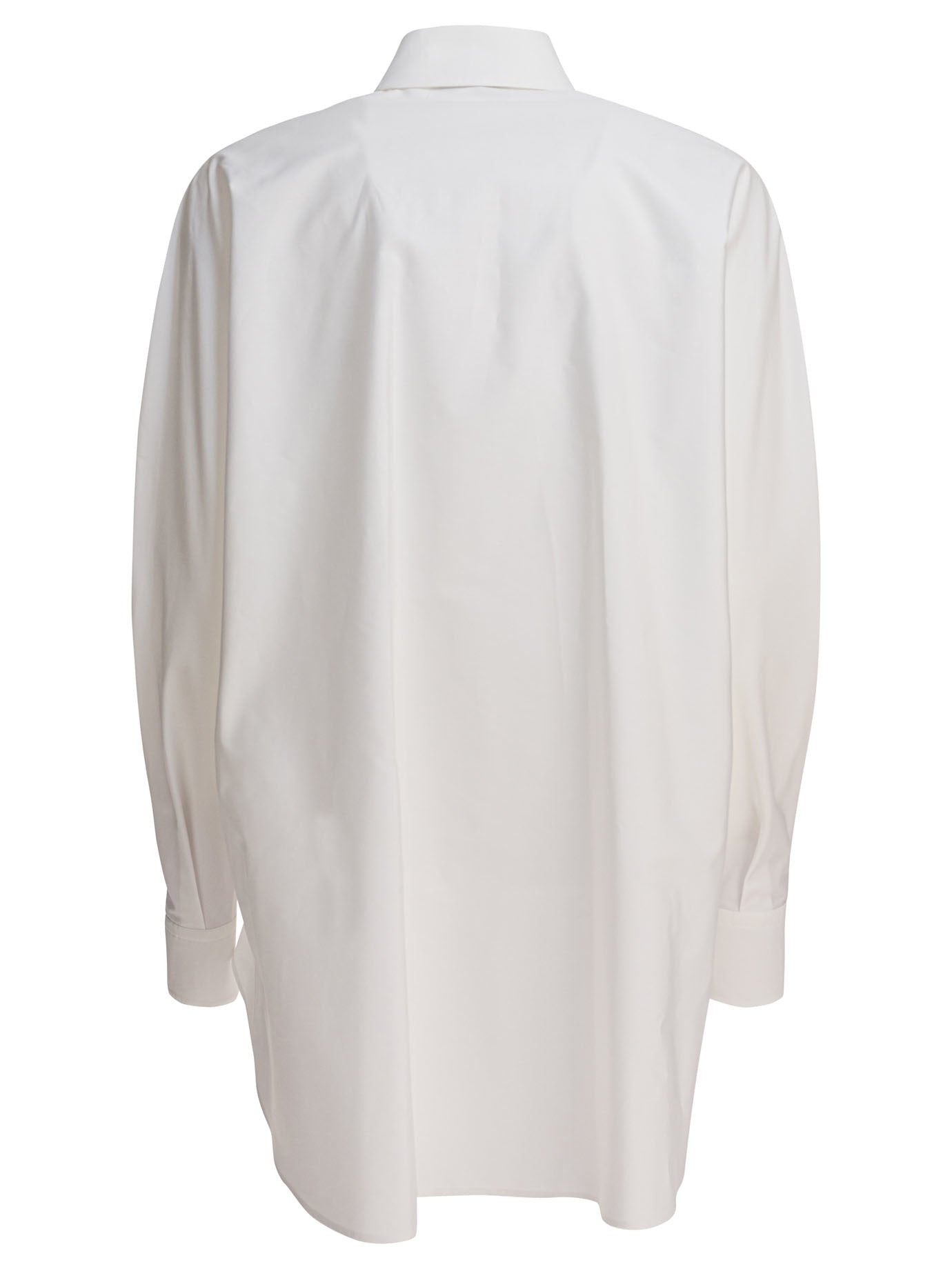 Givenchy Poplin Shirt With Embroidery Givenchy